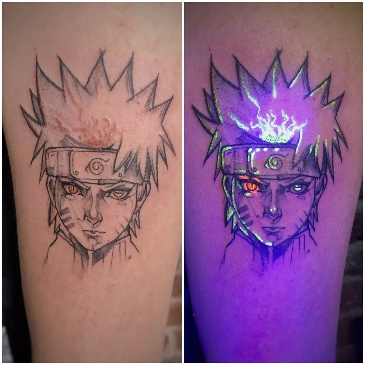 What Are Black Light Tattoos 2