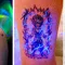 Back Glow In The Dark Tattoo ideas
