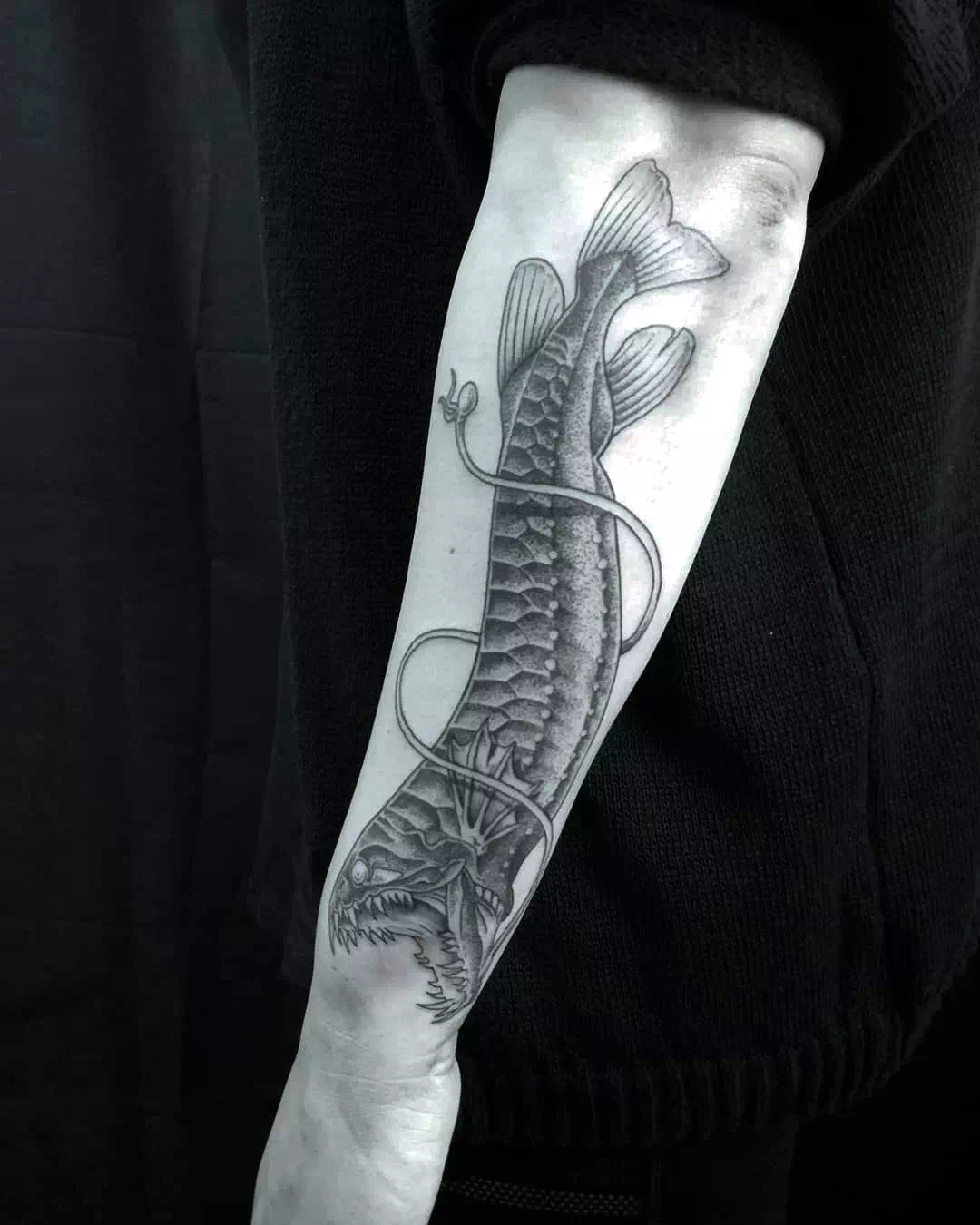 Las mejores ideas de tatuajes de peces koi dragón 4