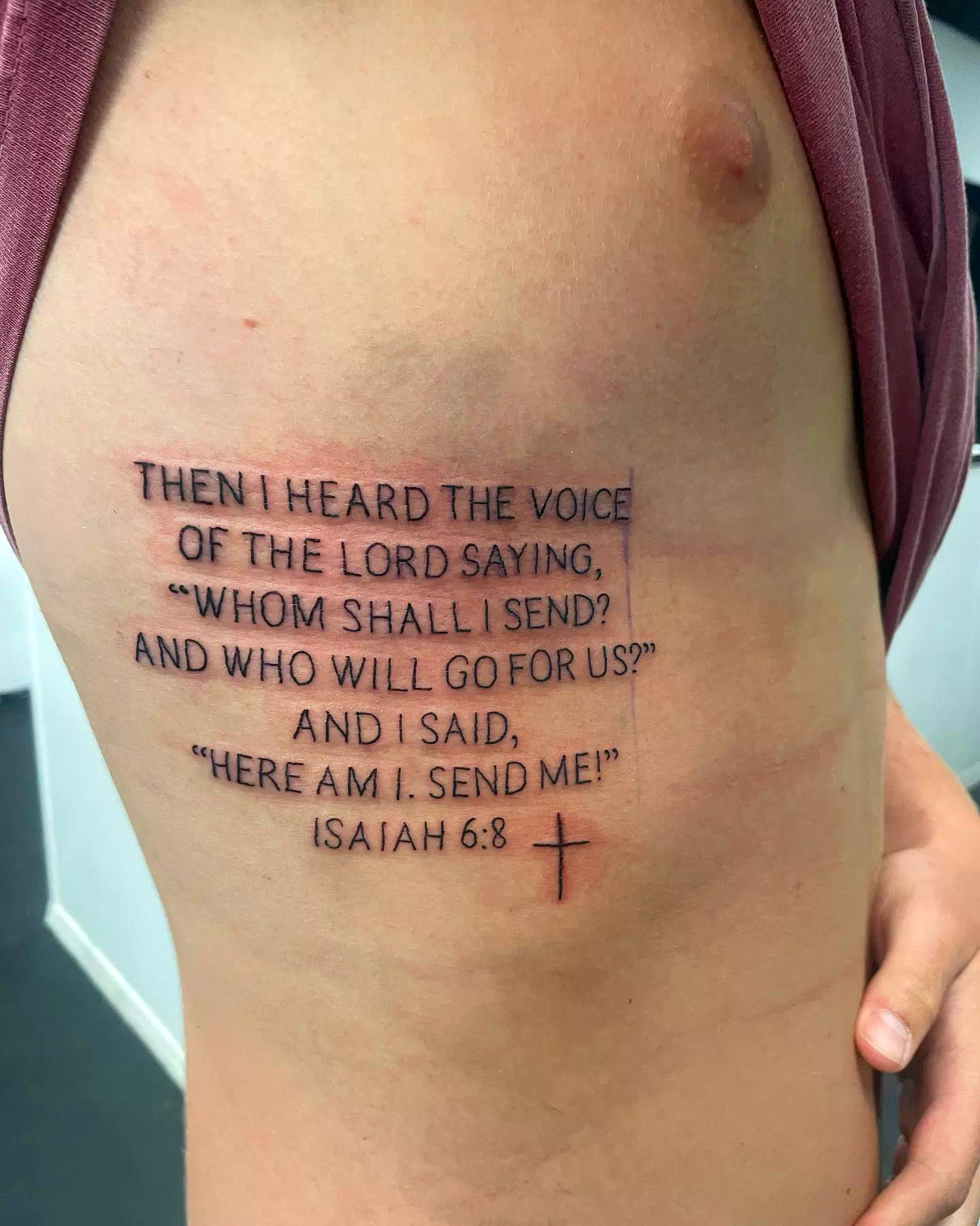 Tatuajes de versículos de la Biblia 4
