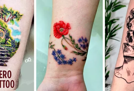 Bracalet Tattoo Idee Abdeckung