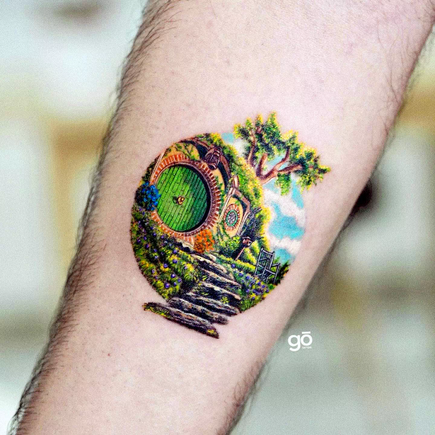 Idea de tatuaje de pulsera en el brazo 1