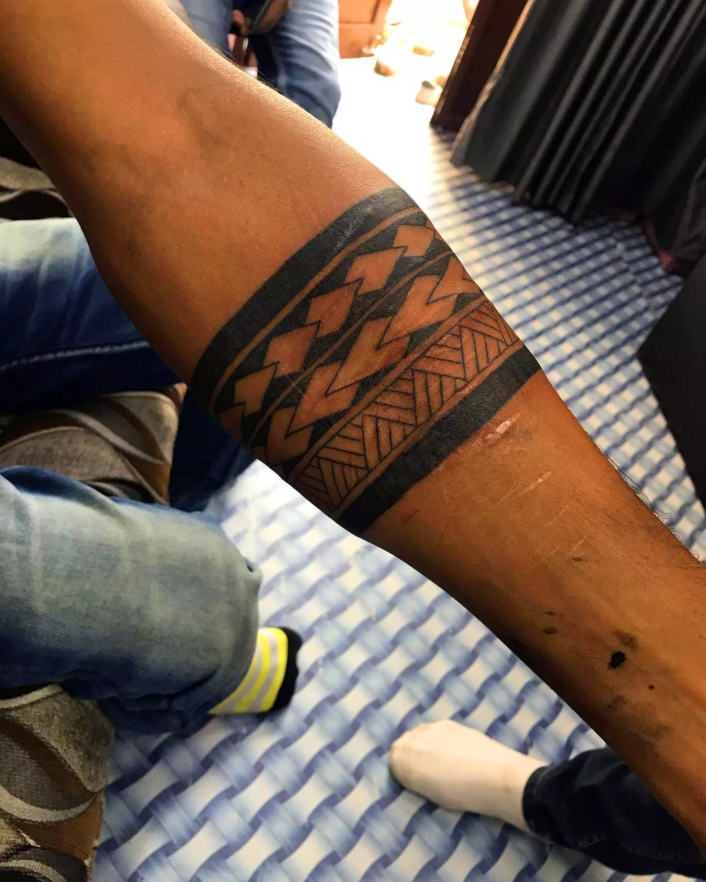 Bracelet Tribal Tattoo