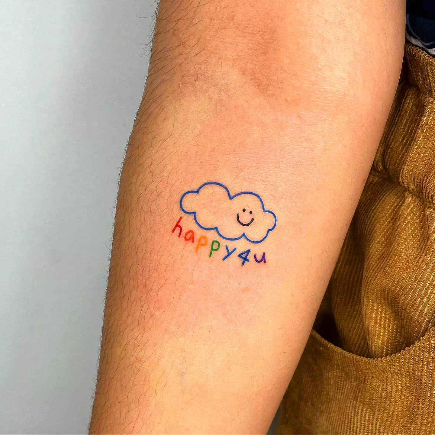 Cute Smile Tattoo Design