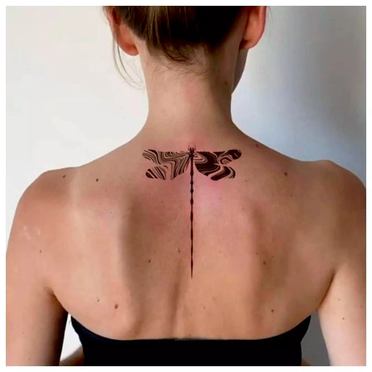 Ideas de tatuajes de libélulas 1