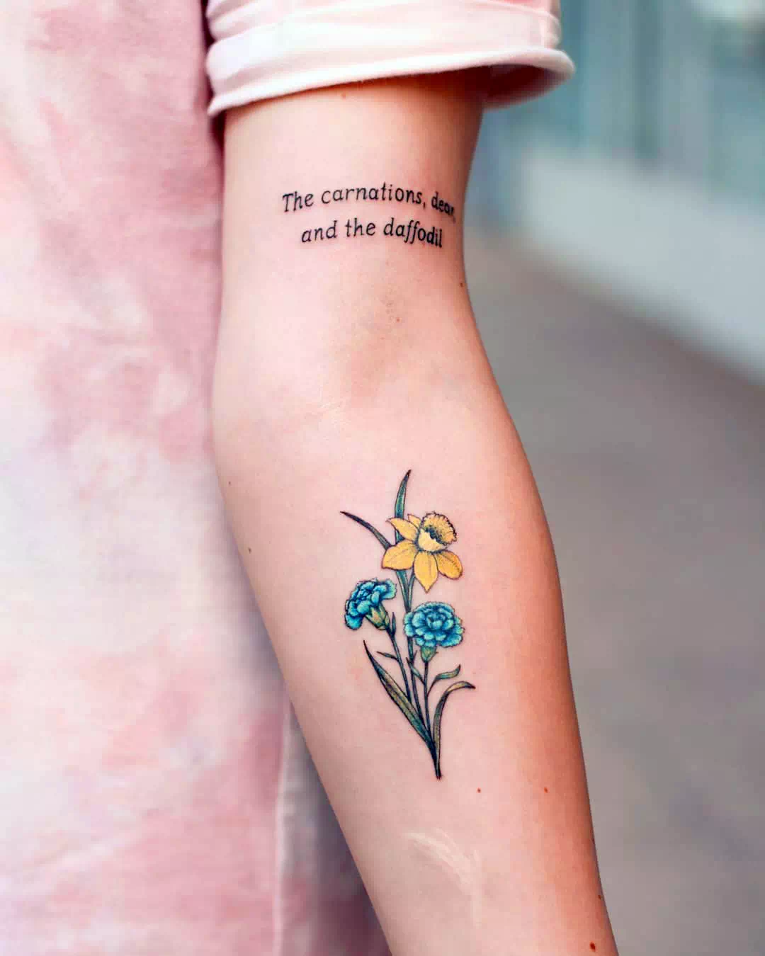 Poetry Quote Tattoo 2