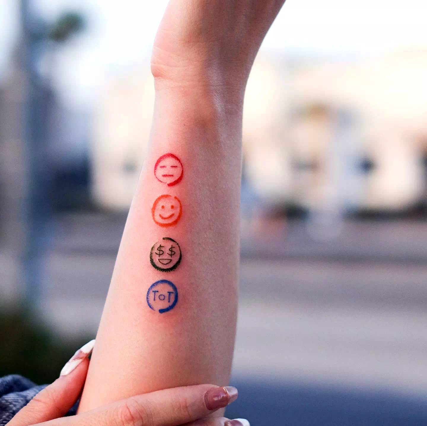 Smile Tattoo design ideas 12