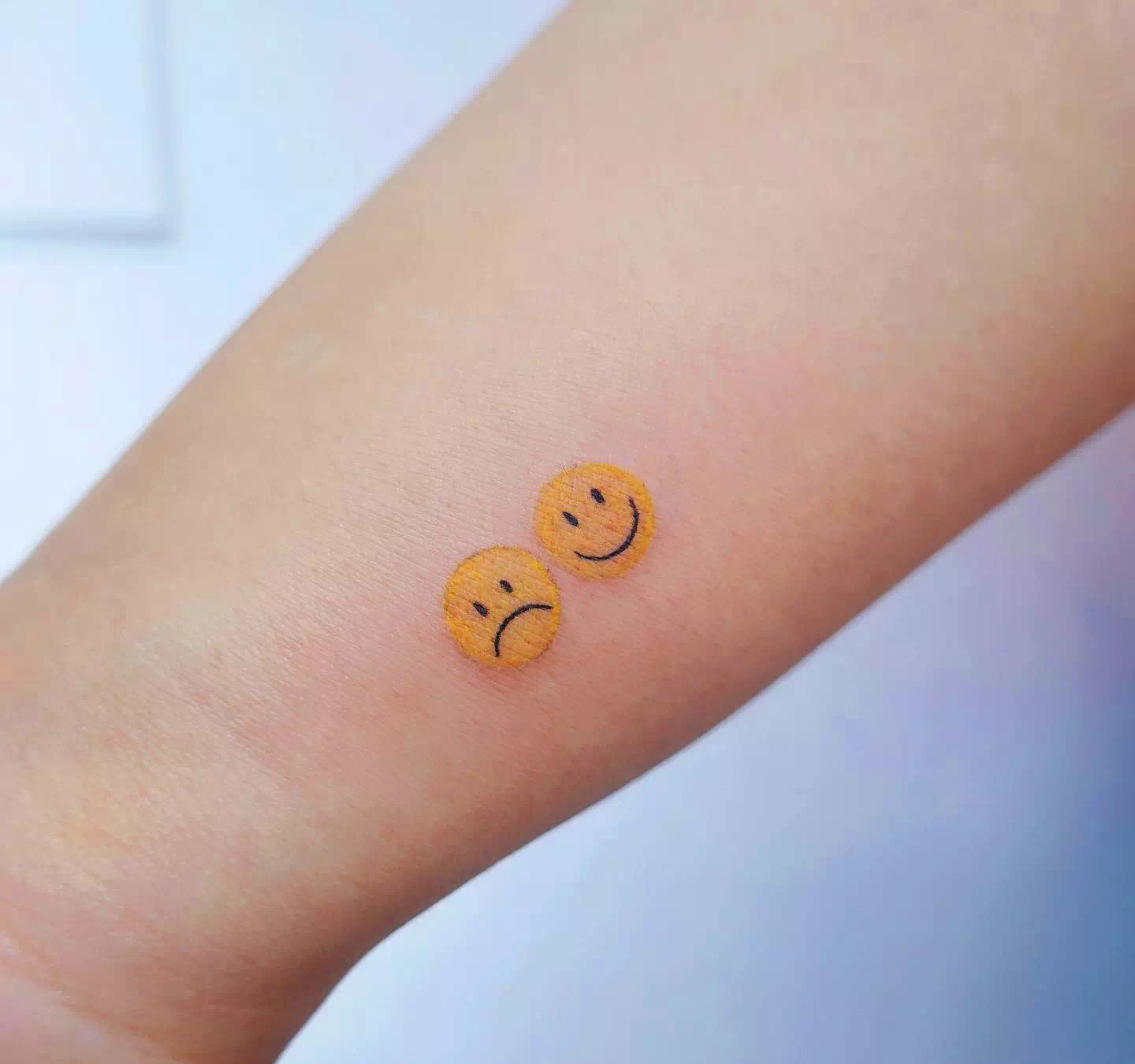 Smile Tattoo design ideas 17