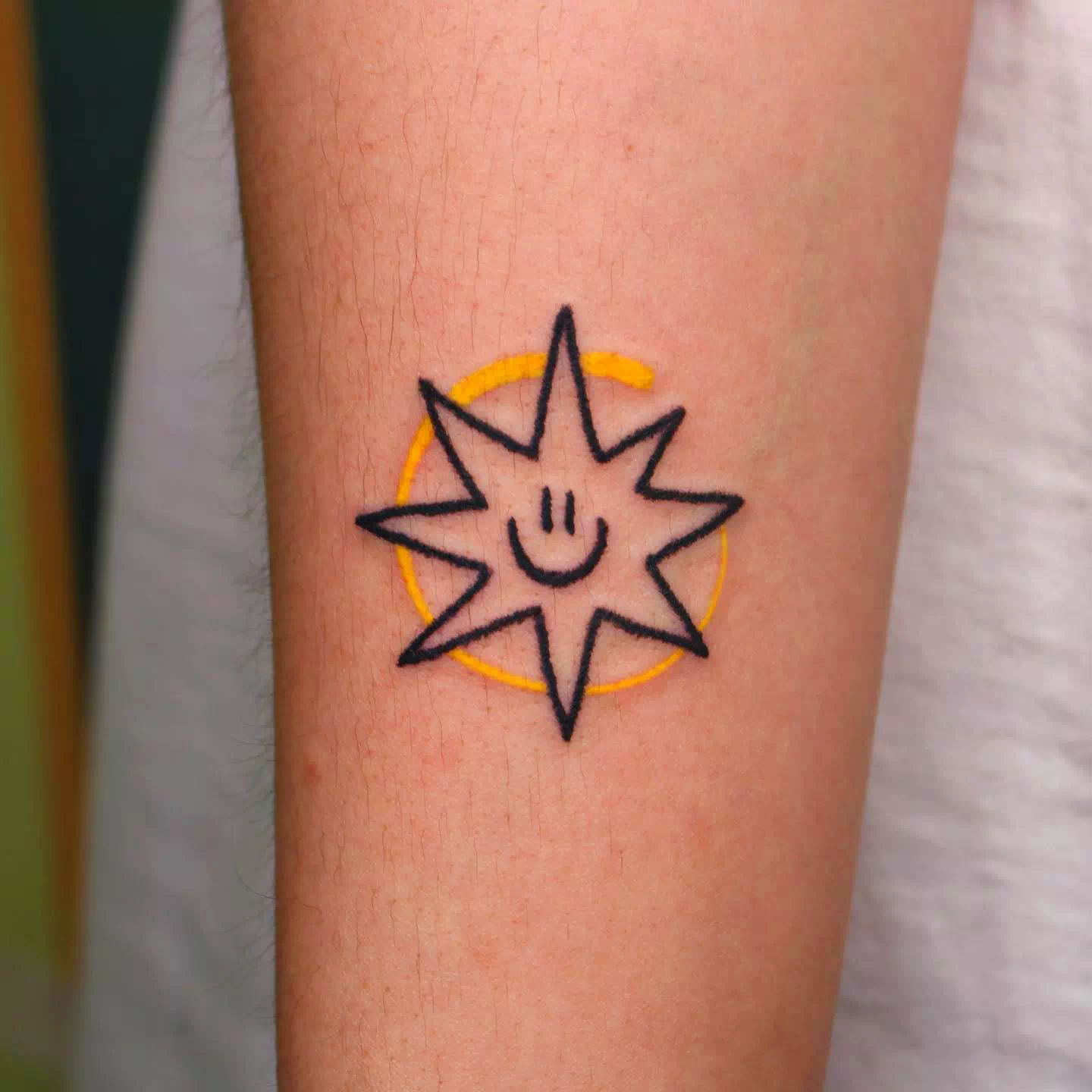 Smile Tattoo design ideas 21