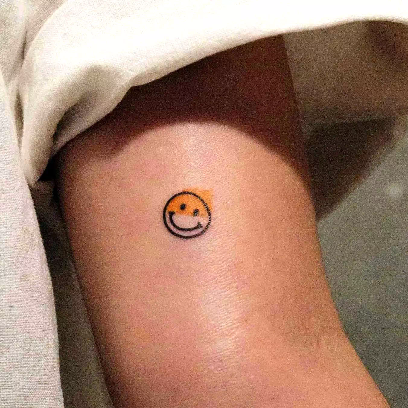 Smile Tattoo design ideas 25