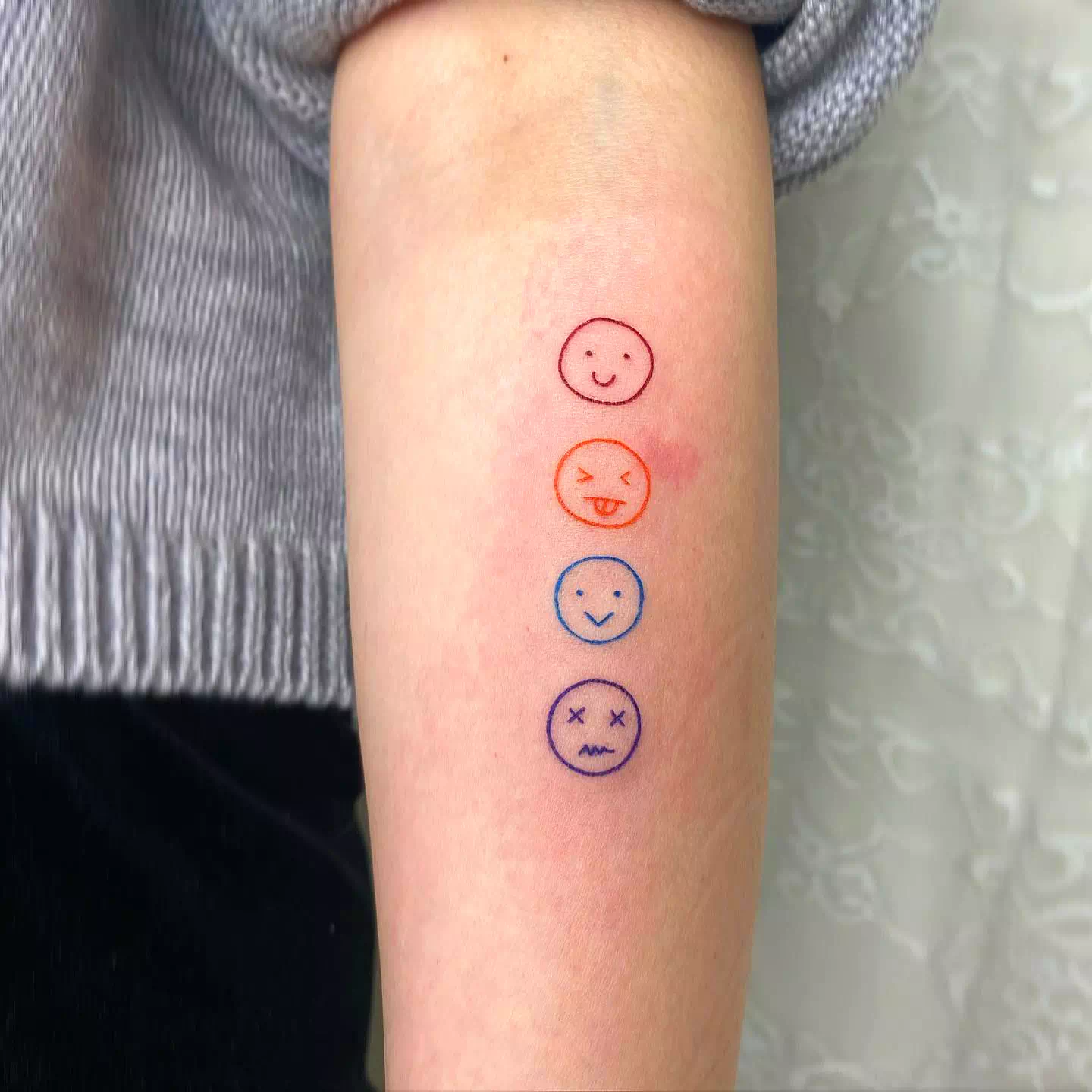 Ideas de diseño de tatuajes de sonrisas 7