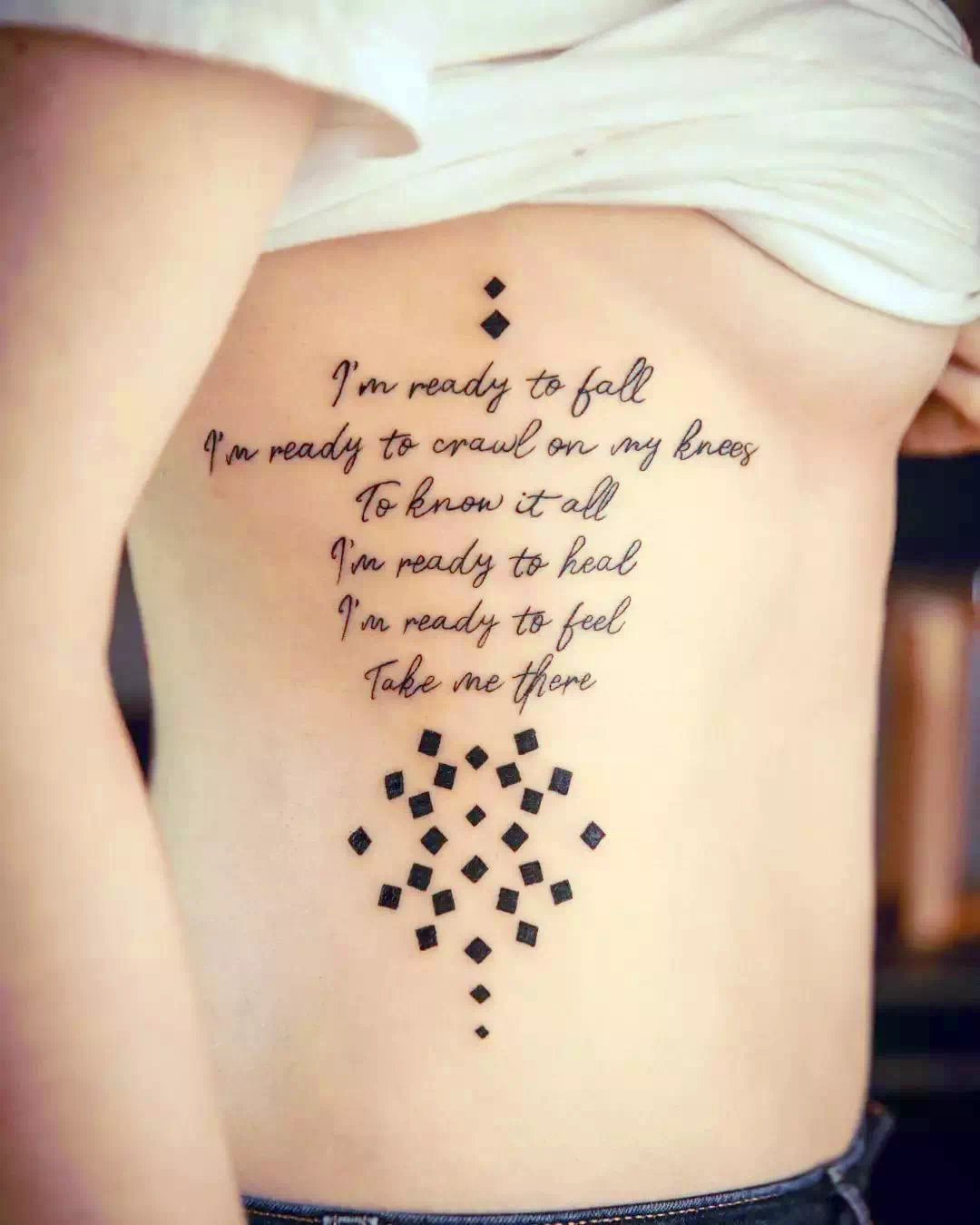 Song Lyrics Tattoos 1