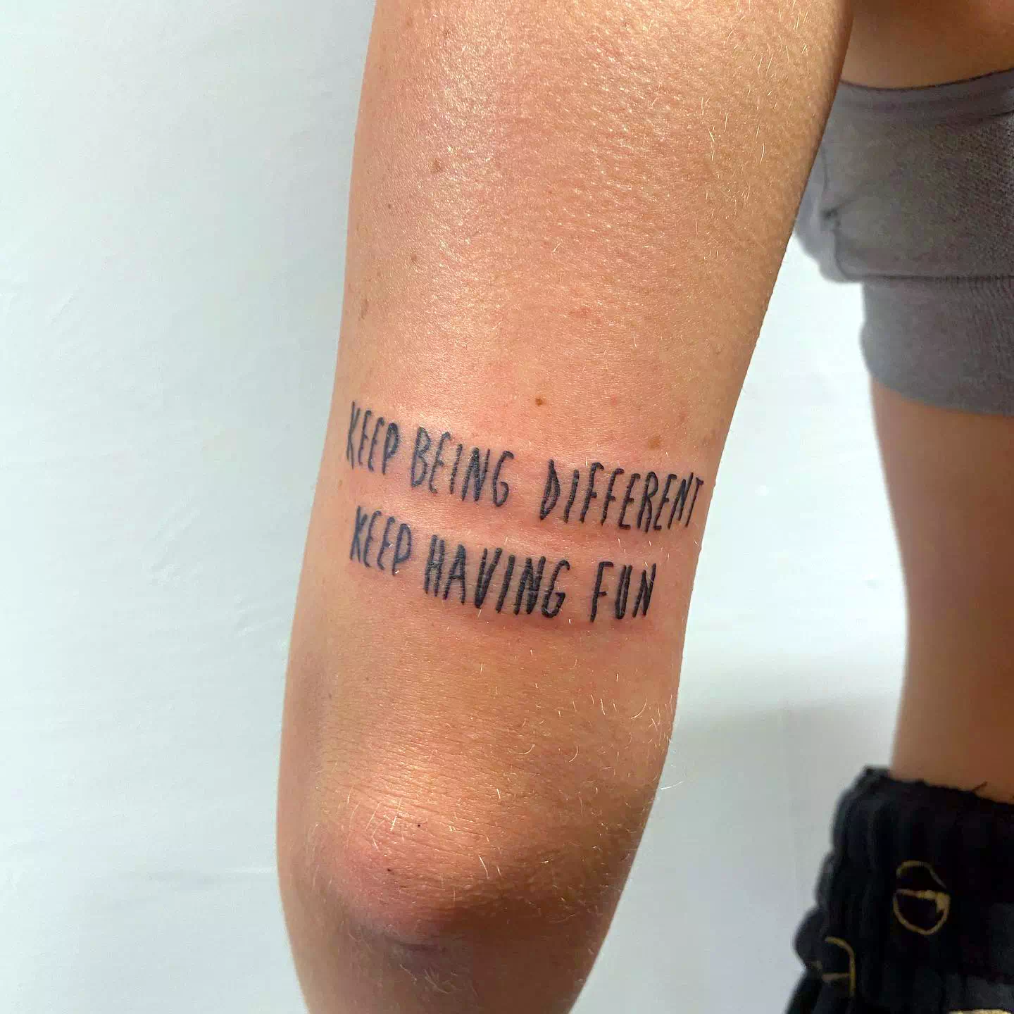 Song Lyric Tattoos and Ideas