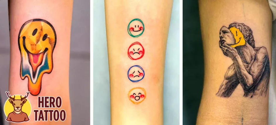 smile tattoo ideas