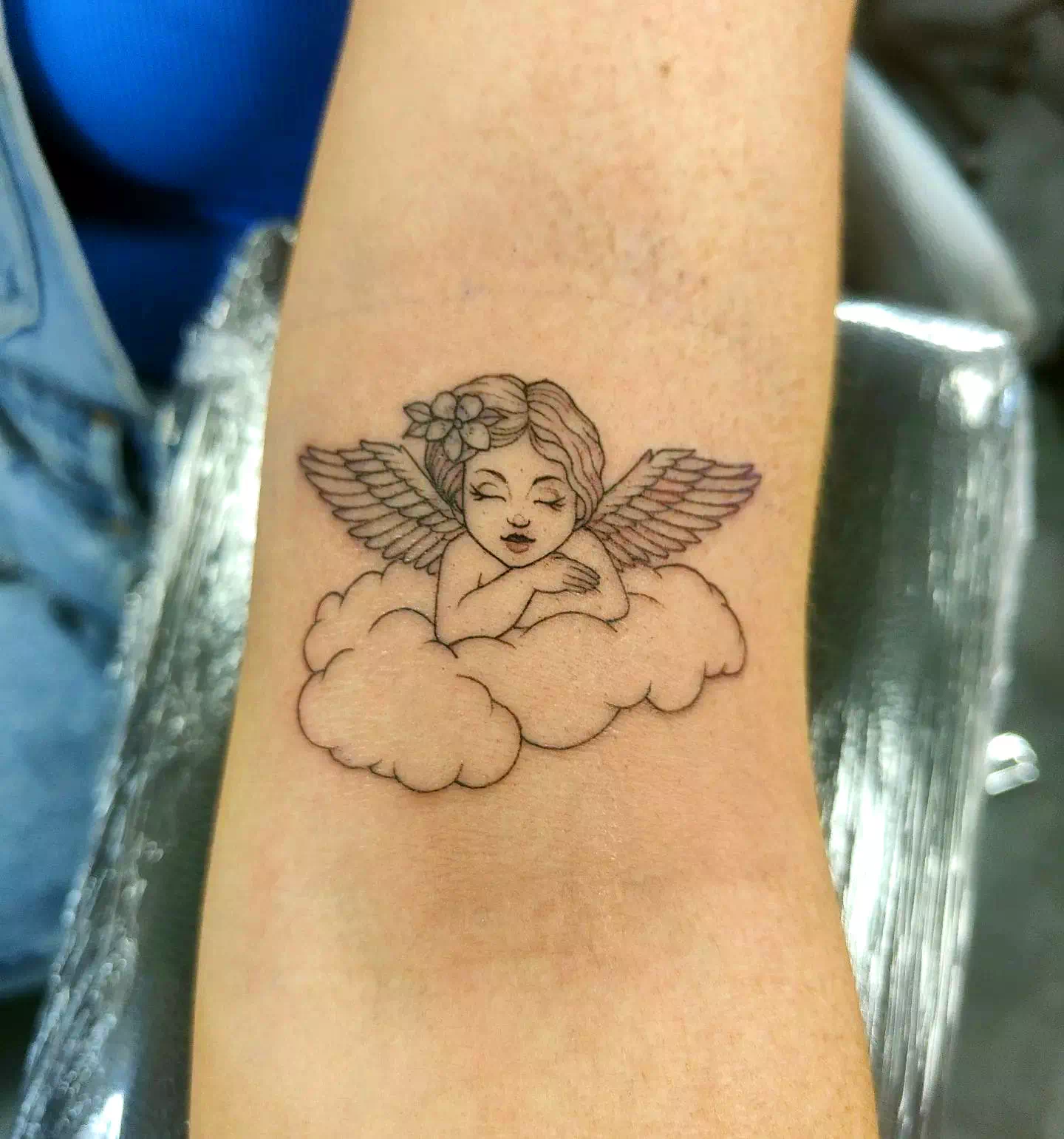 Classic Cherubs Tattoos 1