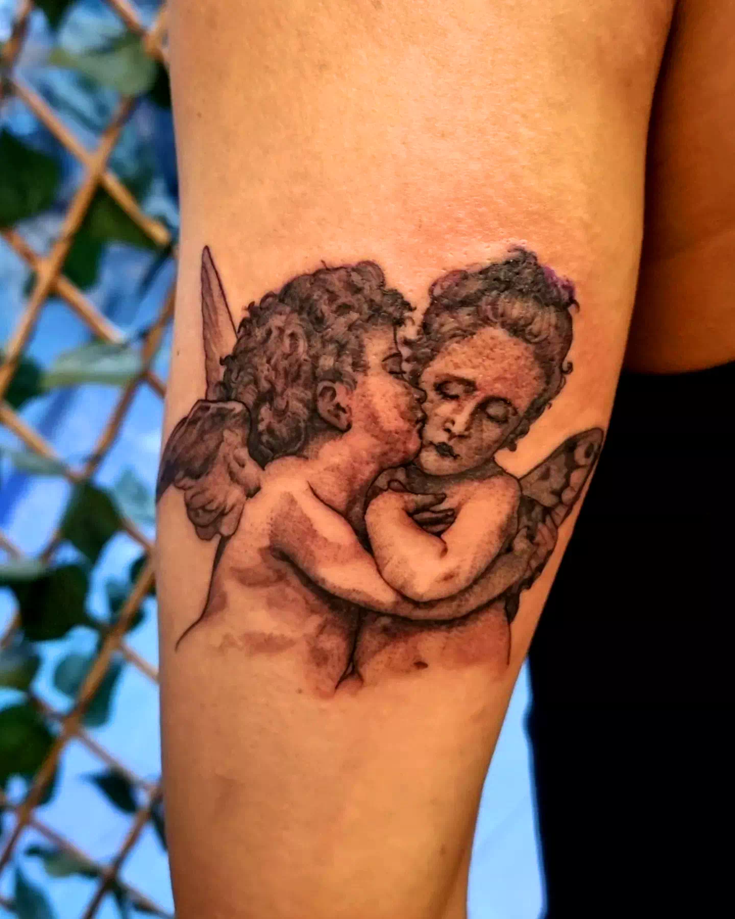 Cupido Ángel Tatuaje 2