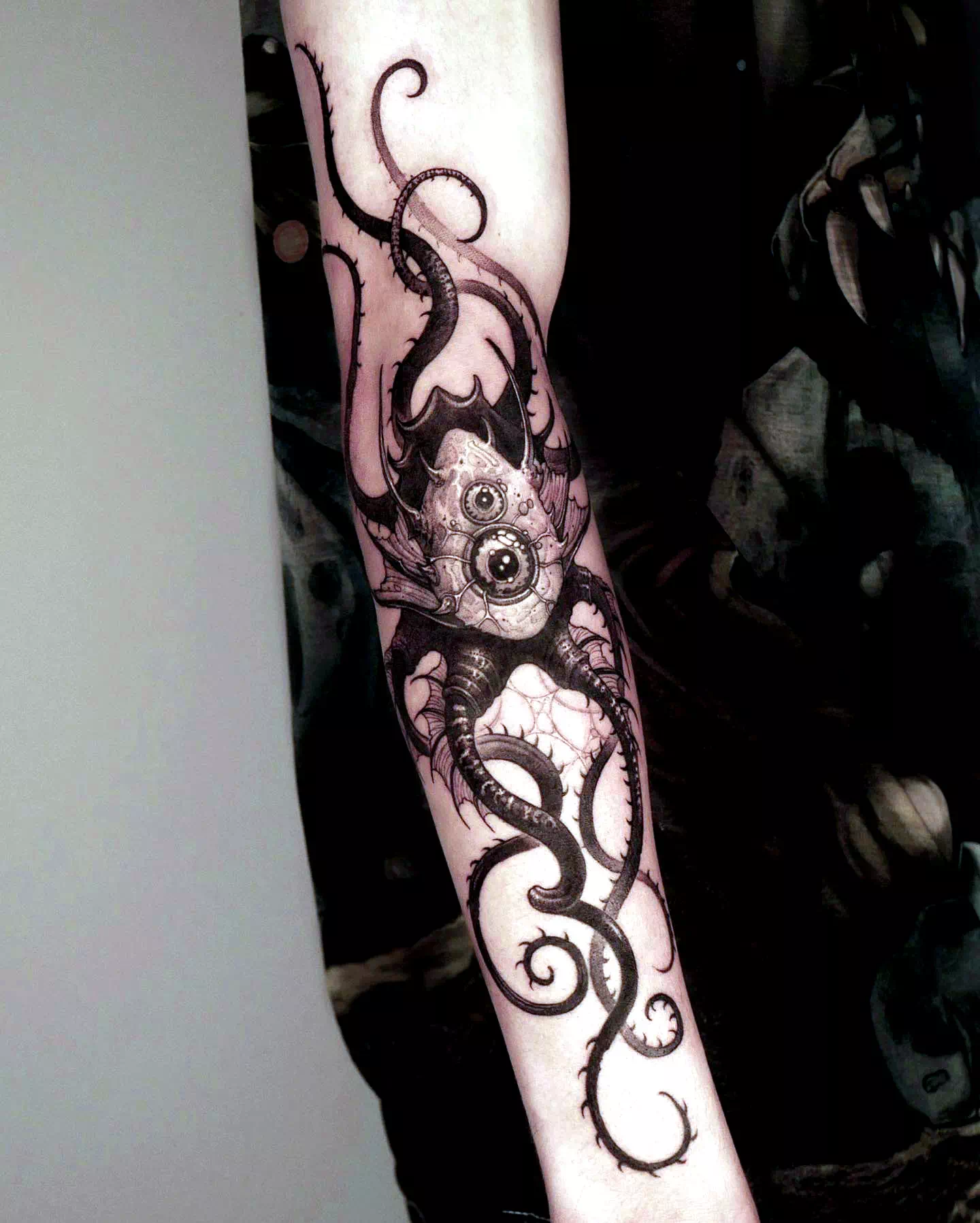 Japanese Octopus Tattoo 1