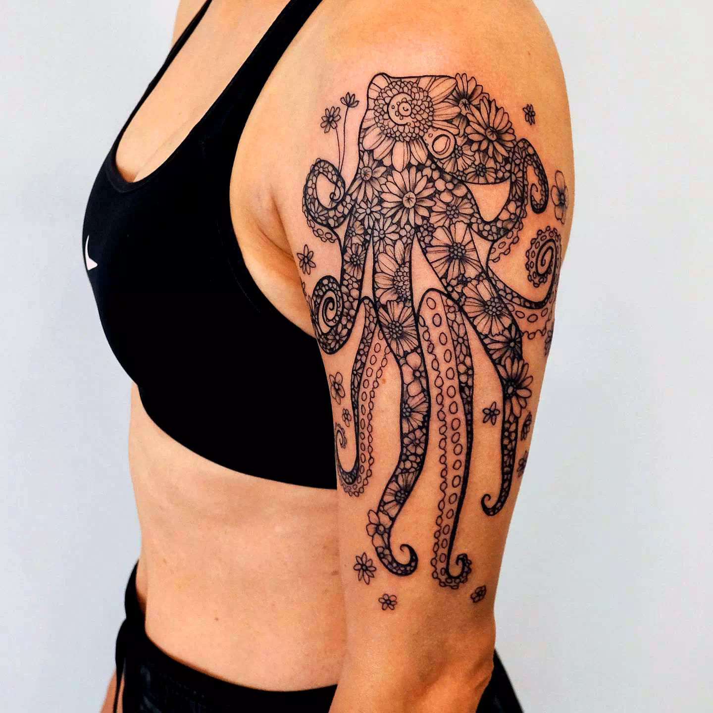 Japanese Octopus Tattoo 2