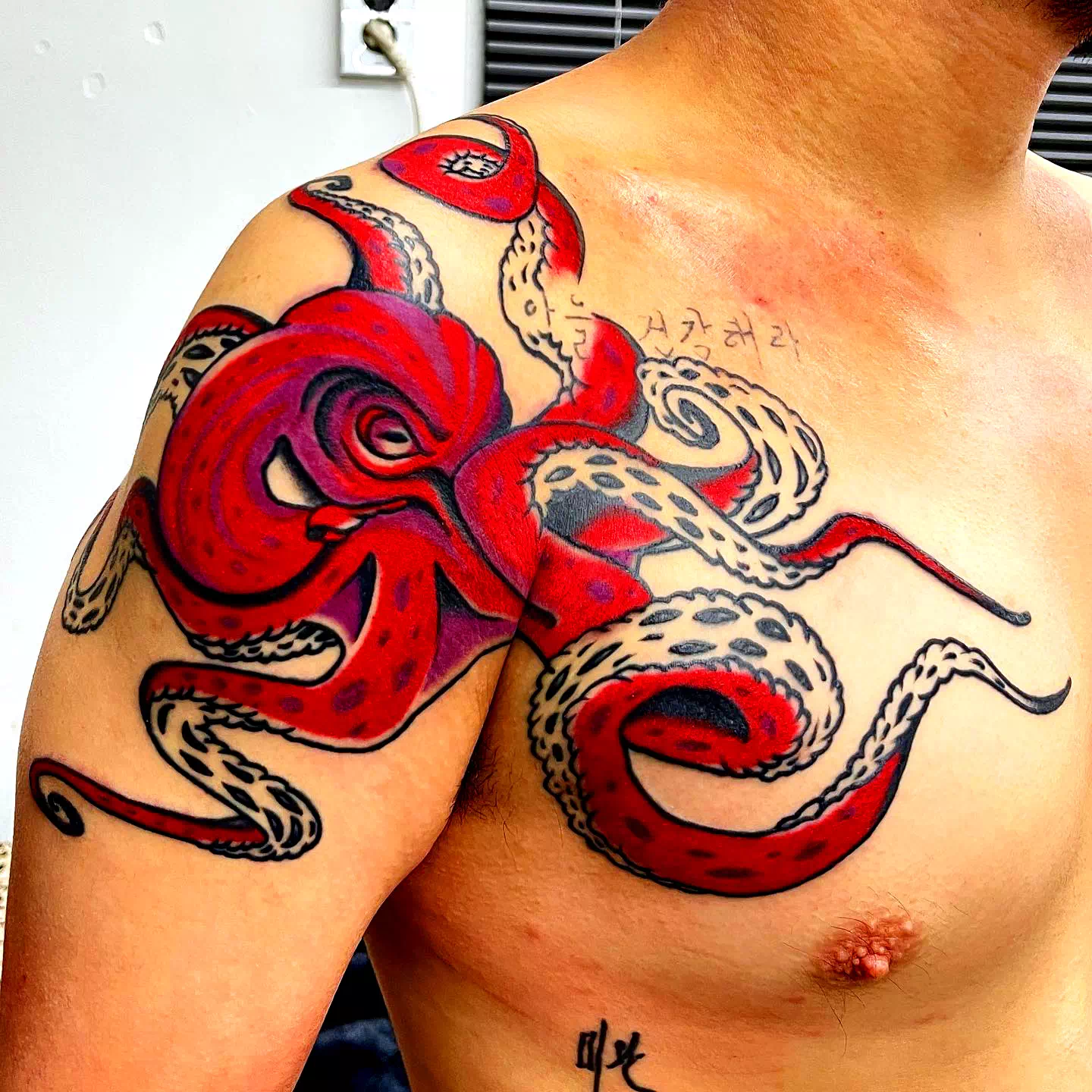 Japanese Octopus Tattoo 3