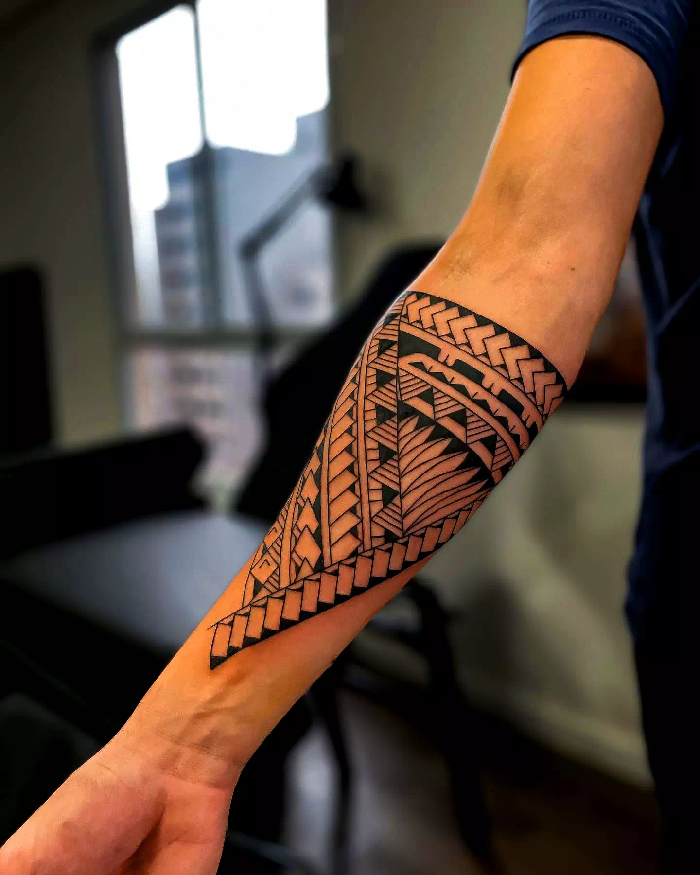 Tatuajes maoríes