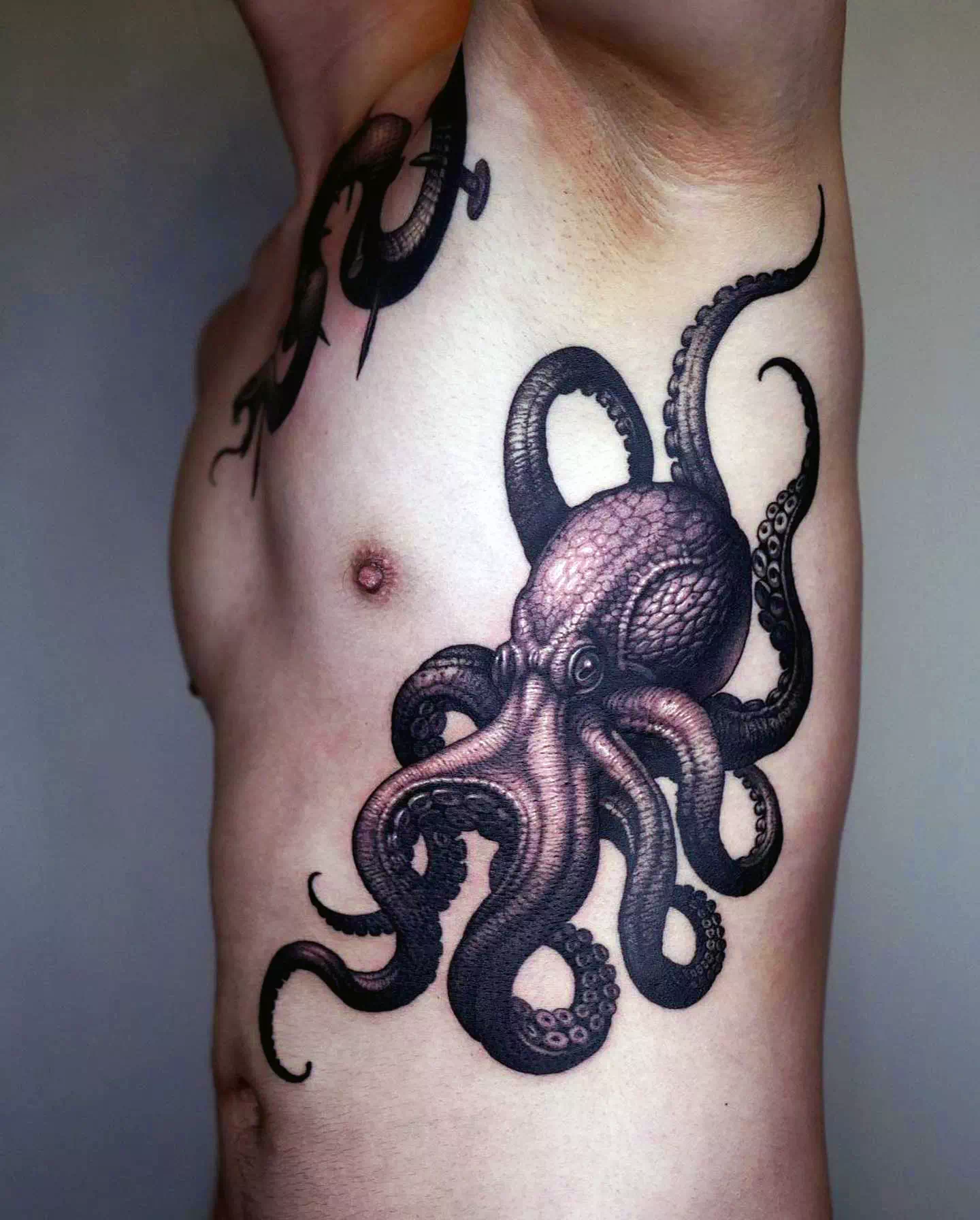 Polynesian Octopus Tattoo 1