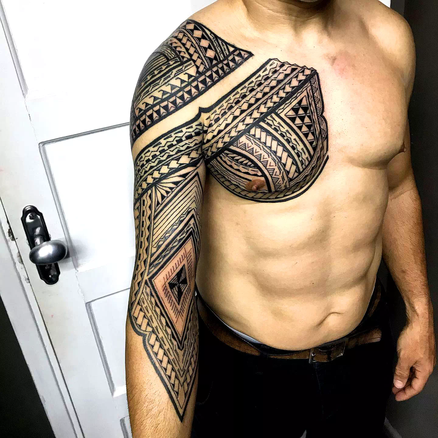Tatuajes samoanos