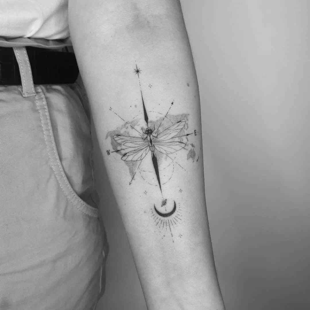 99+ Best Black And White Tattoo Popular Designs - Hero Tattoo