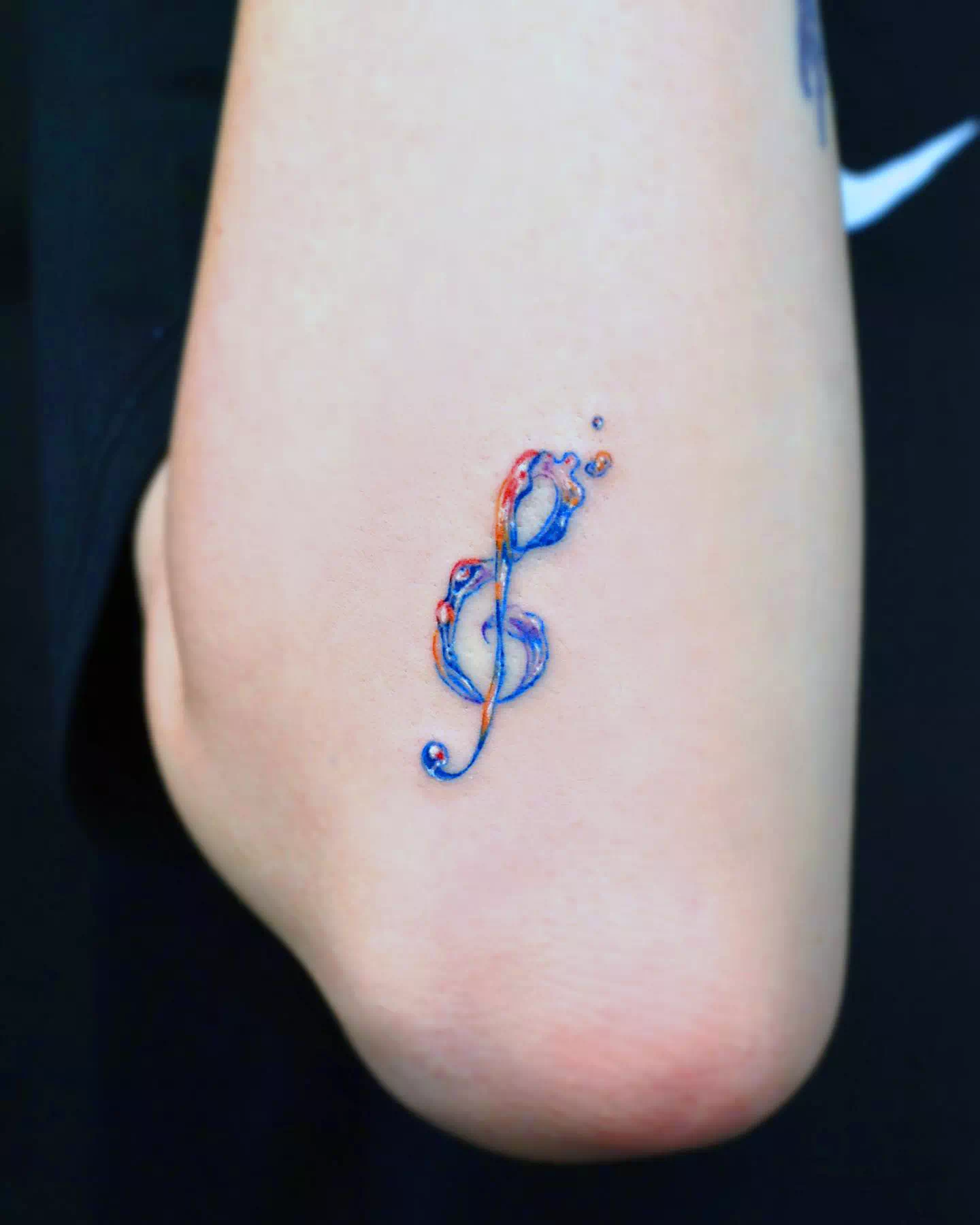 Clef Tattoo Design 2