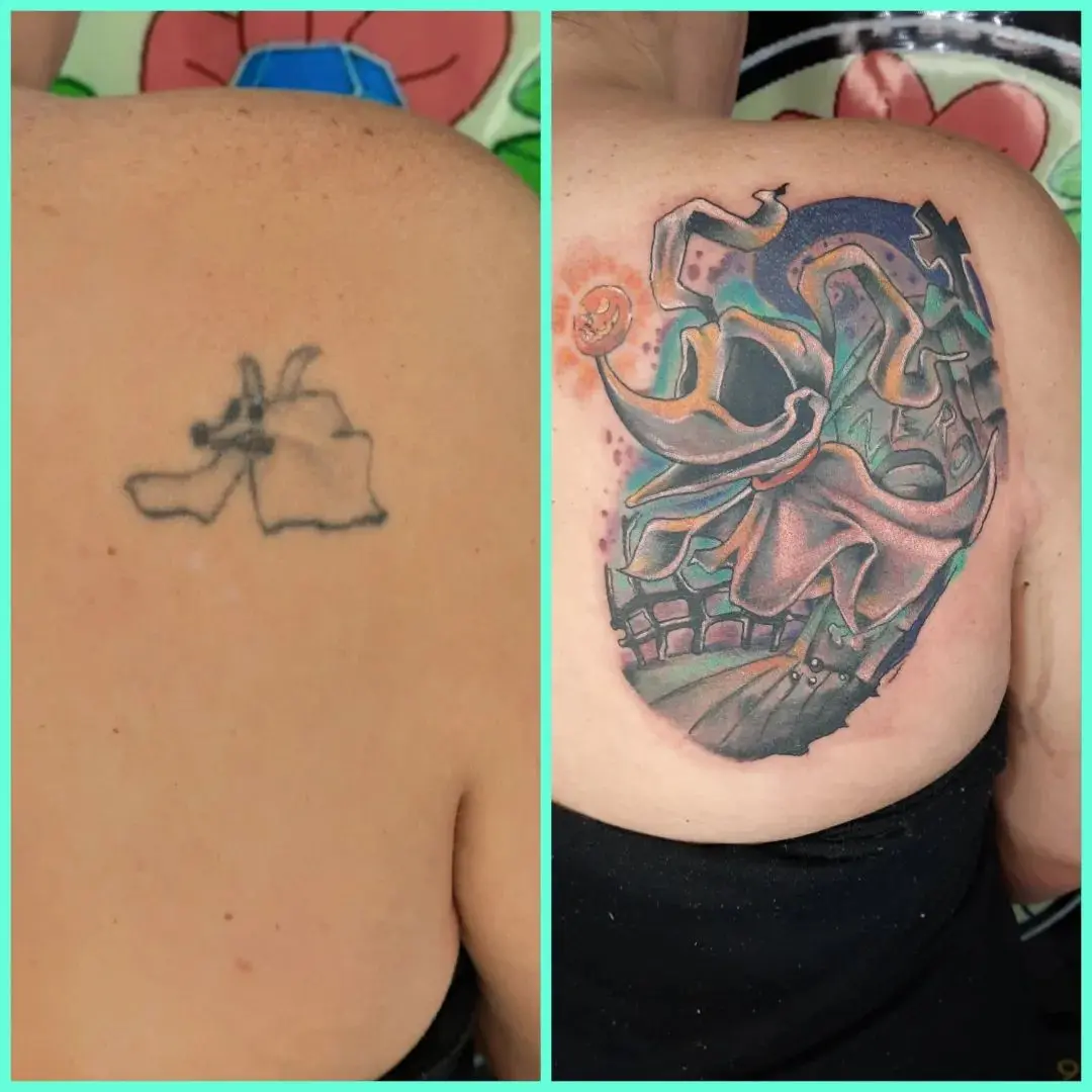 Color Cover Up Tattoos 3