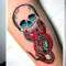 Death Eater Tattoo Design Ideas