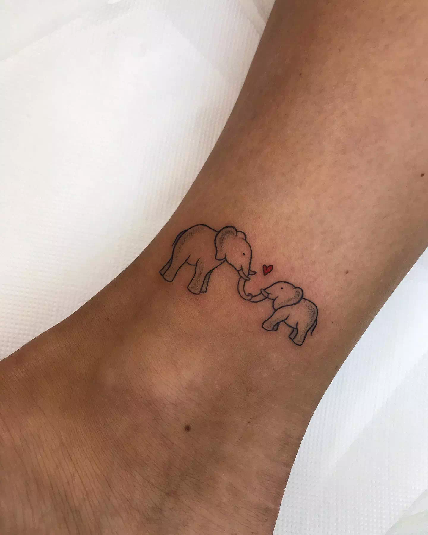 Tatuajes de elefantes 1