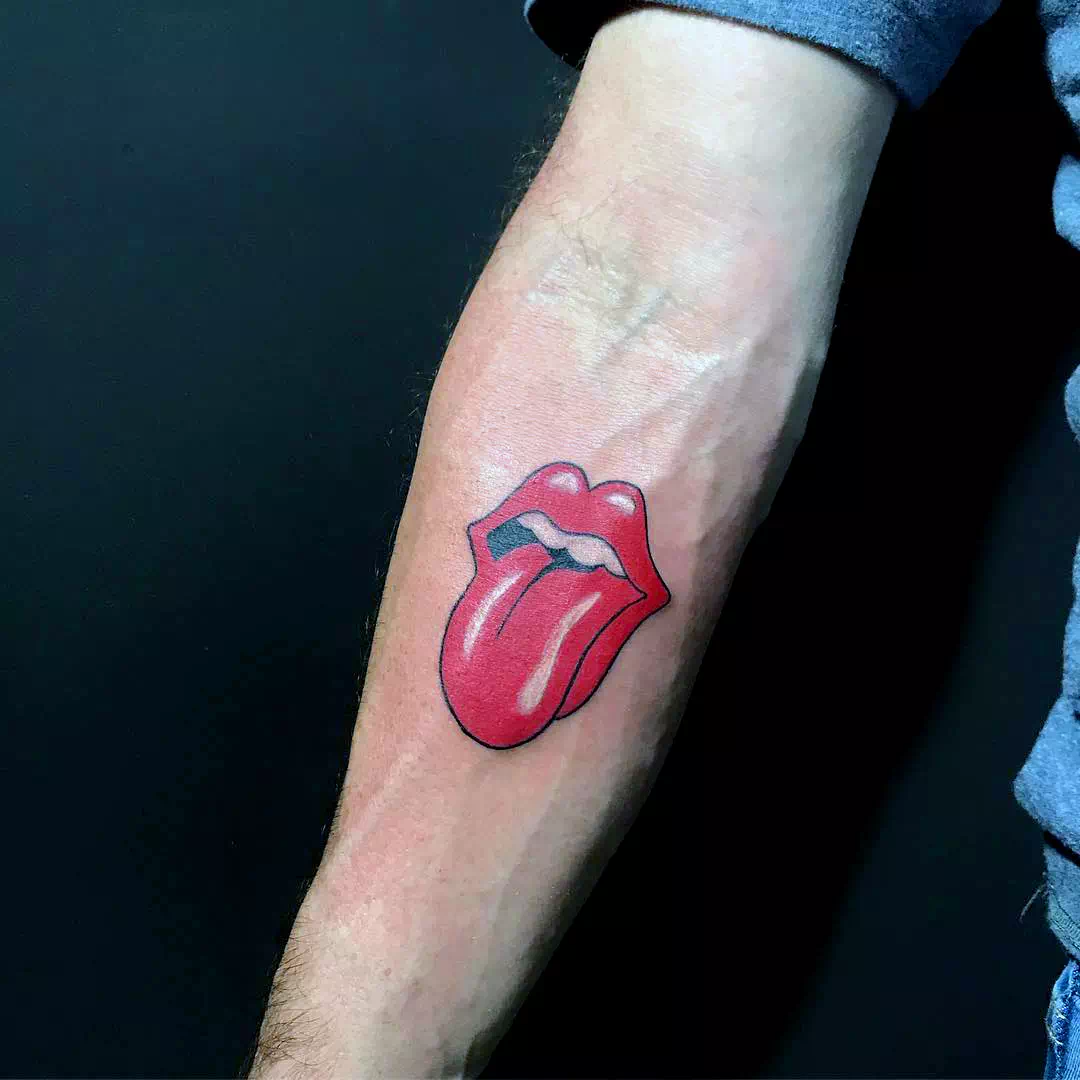 Diseños de tatuajes de logos de grupos de música famosos 2