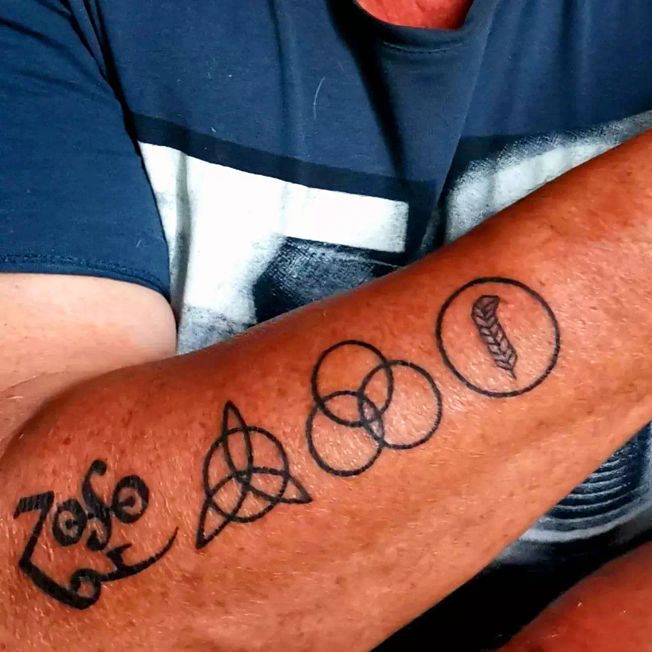 Diseños de tatuajes de logos de grupos de música famosos 3