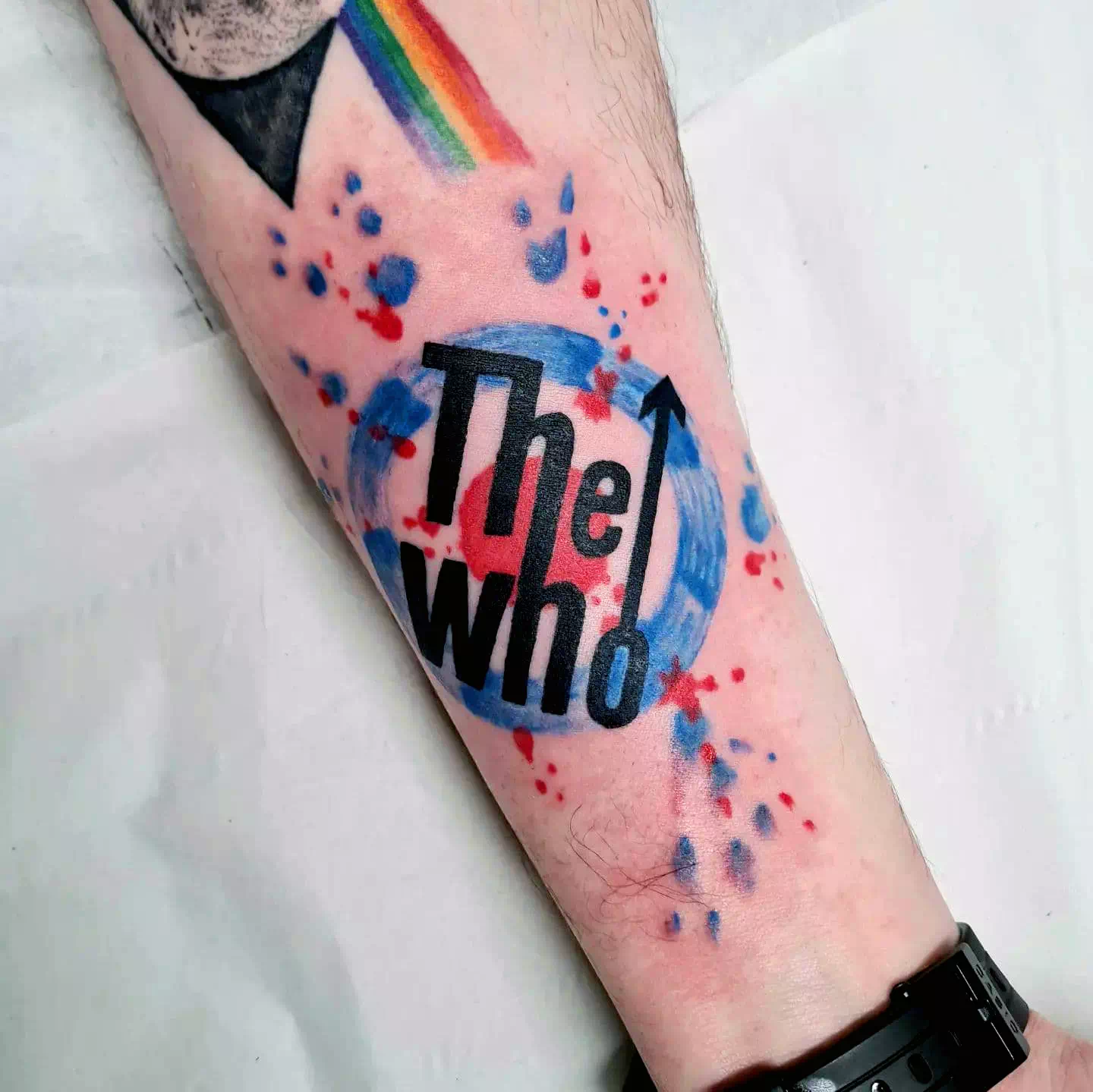 Famous Band Logos Tattoo Designs 6