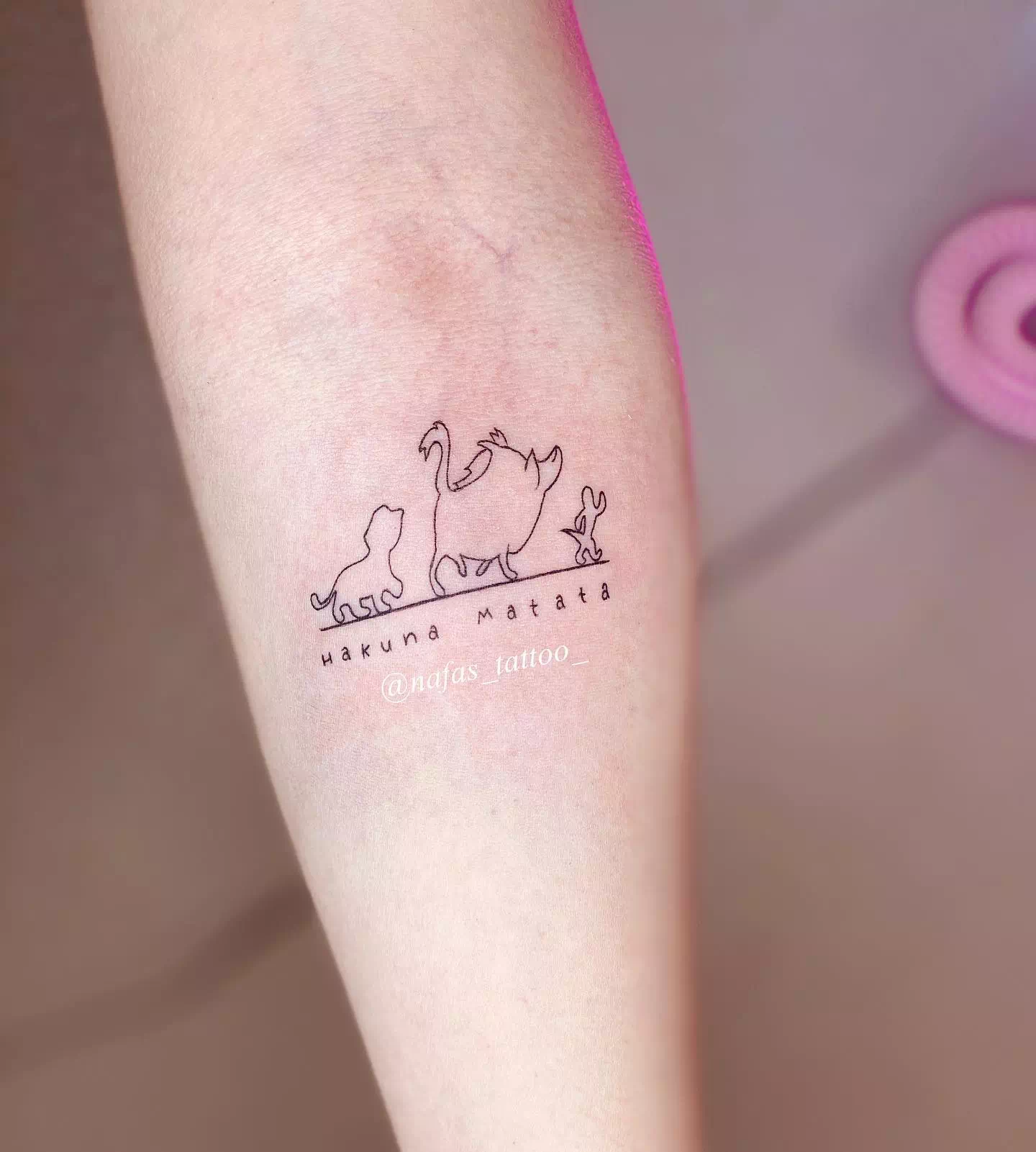 Hakuna Matata Tattoos 1