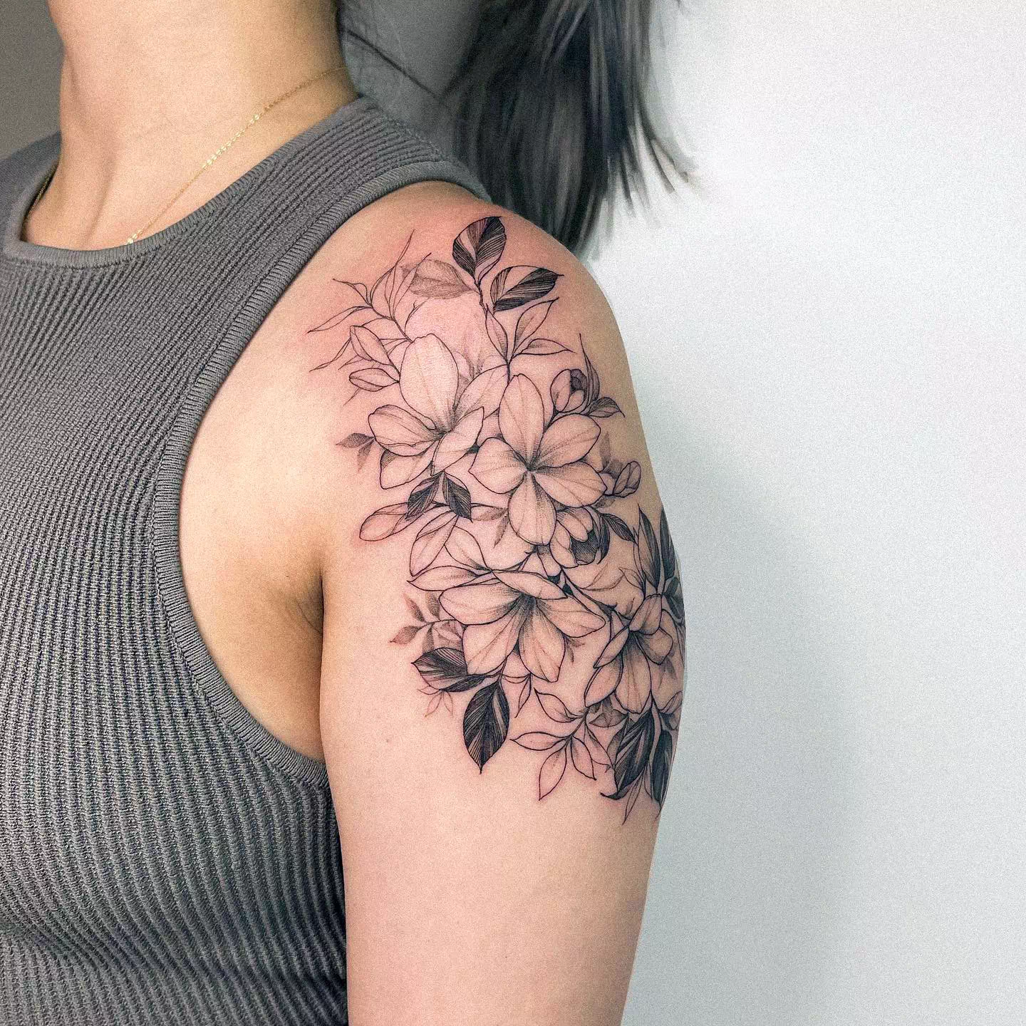 30+ Best Jasmine Flower Tattoo Designs (2022 Updated) - Hero Tattoo