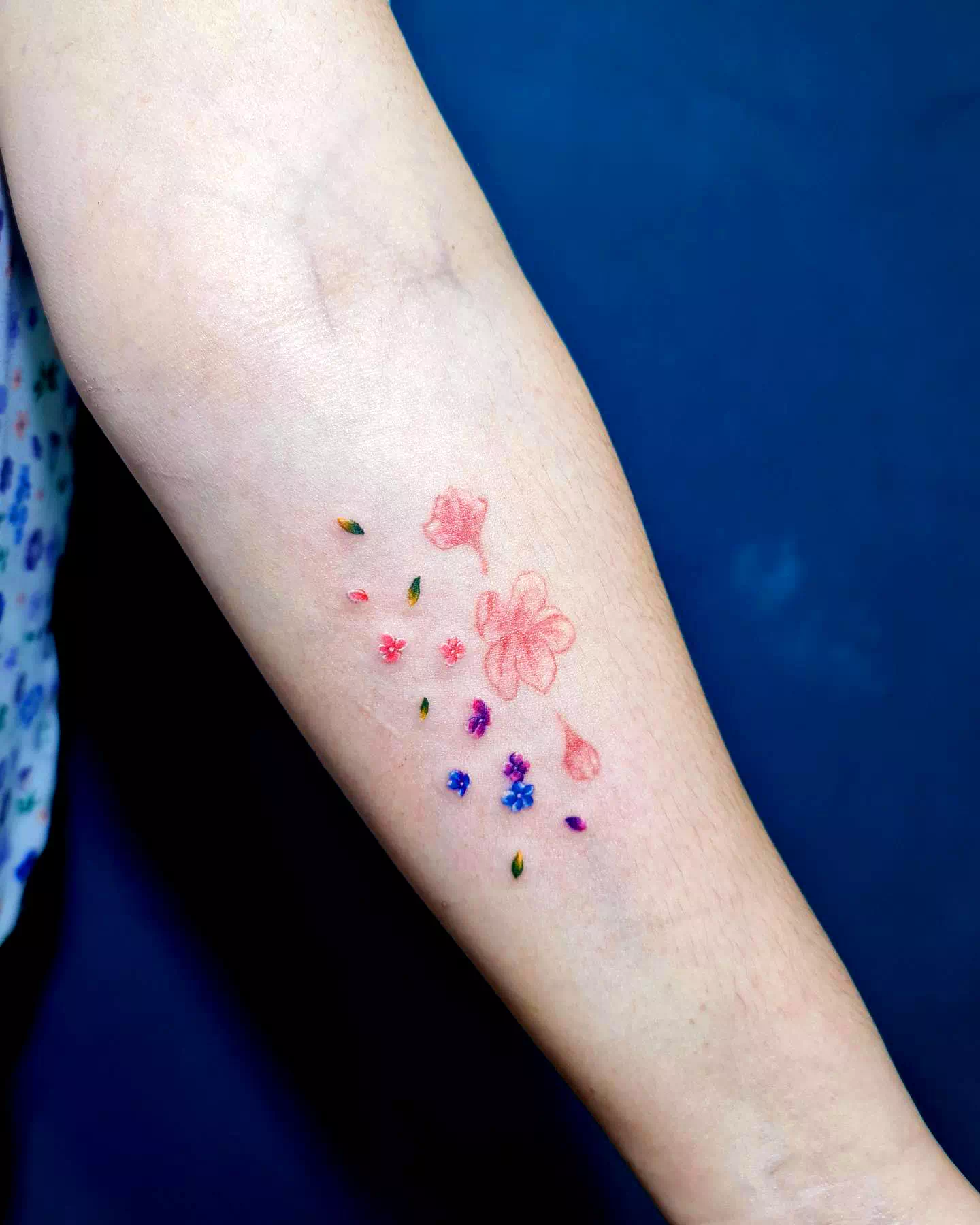 Tatuajes de flores a juego Tattoo 2
