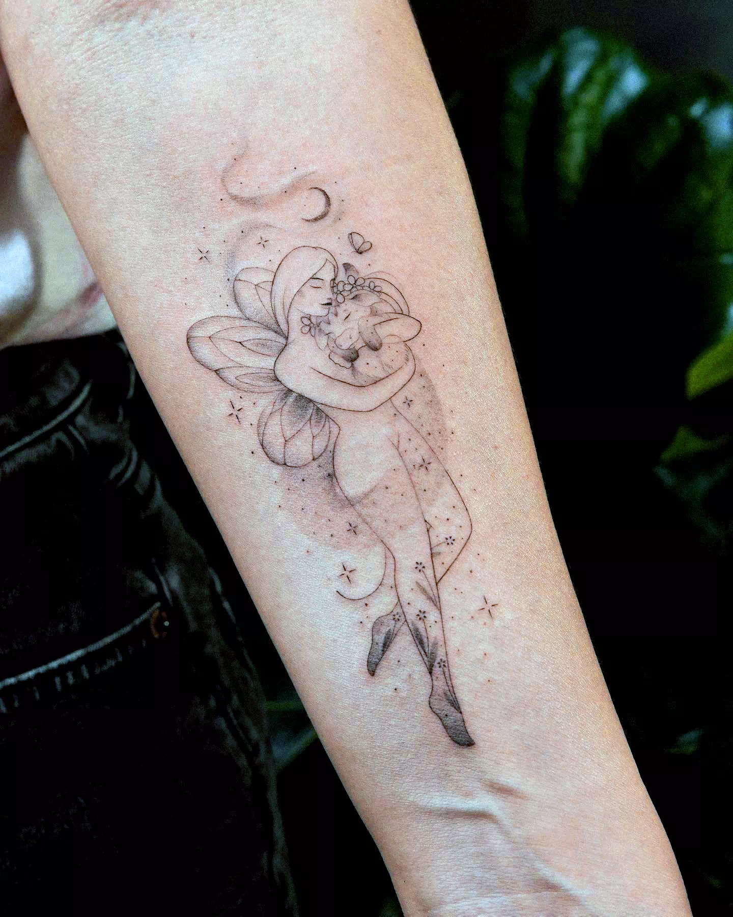 Mutter von zwei Tattoo Design Inspiration 2