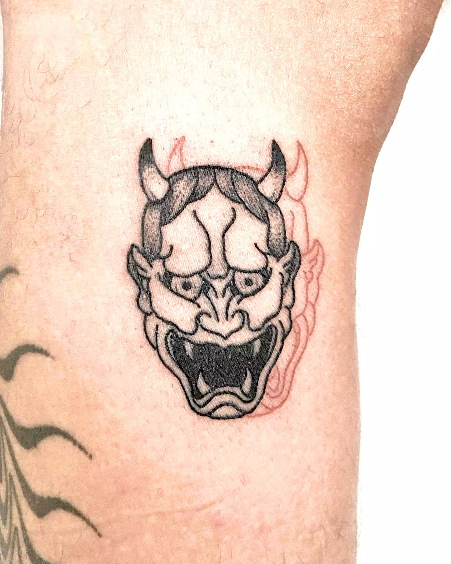 99+ Best Oni Mask Tattoo Design Ideas (2022 Updated) Hero Tattoo