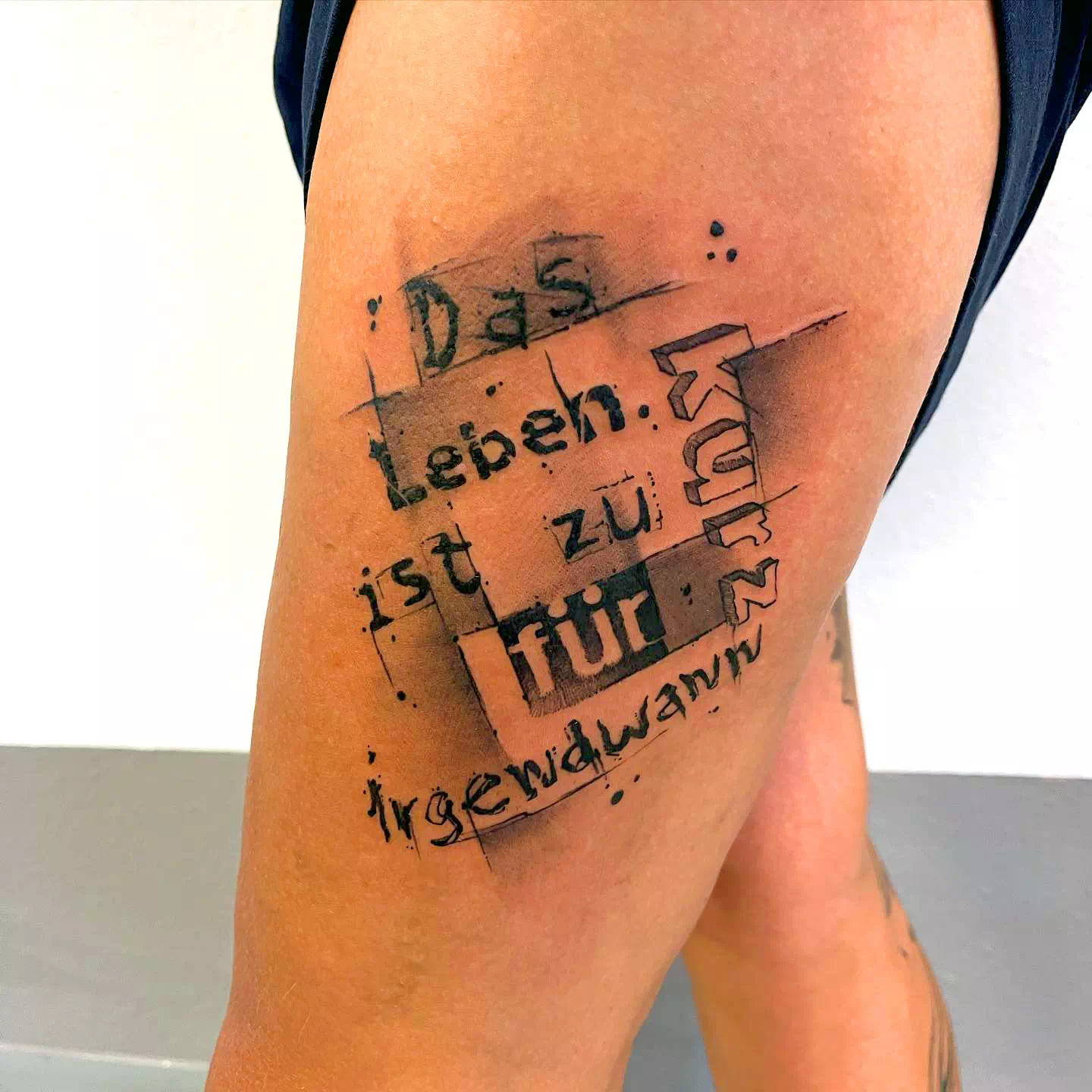 Our 3 Favorite Tattoo Font Sizes
