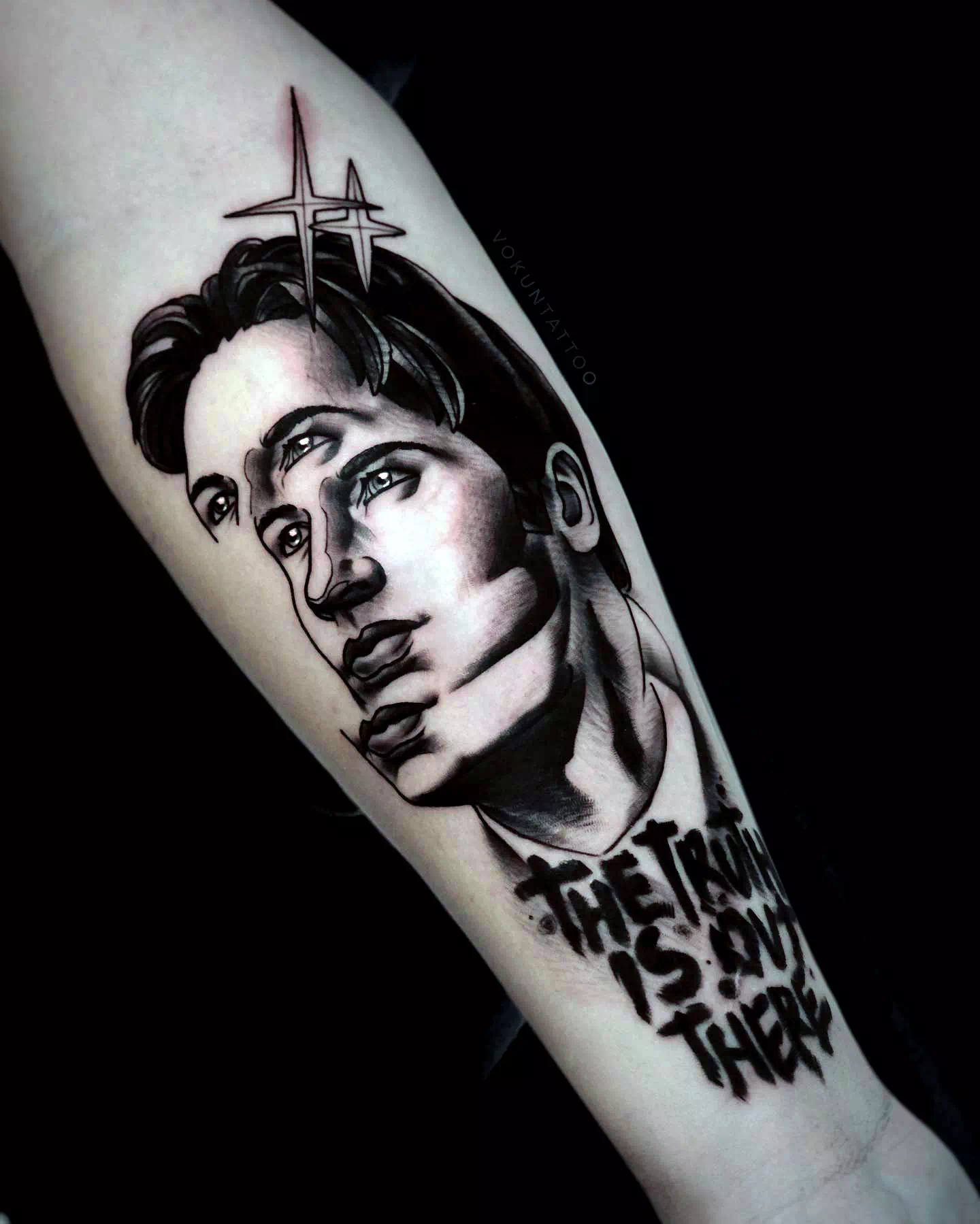 The X Files Alien Tattoo 1