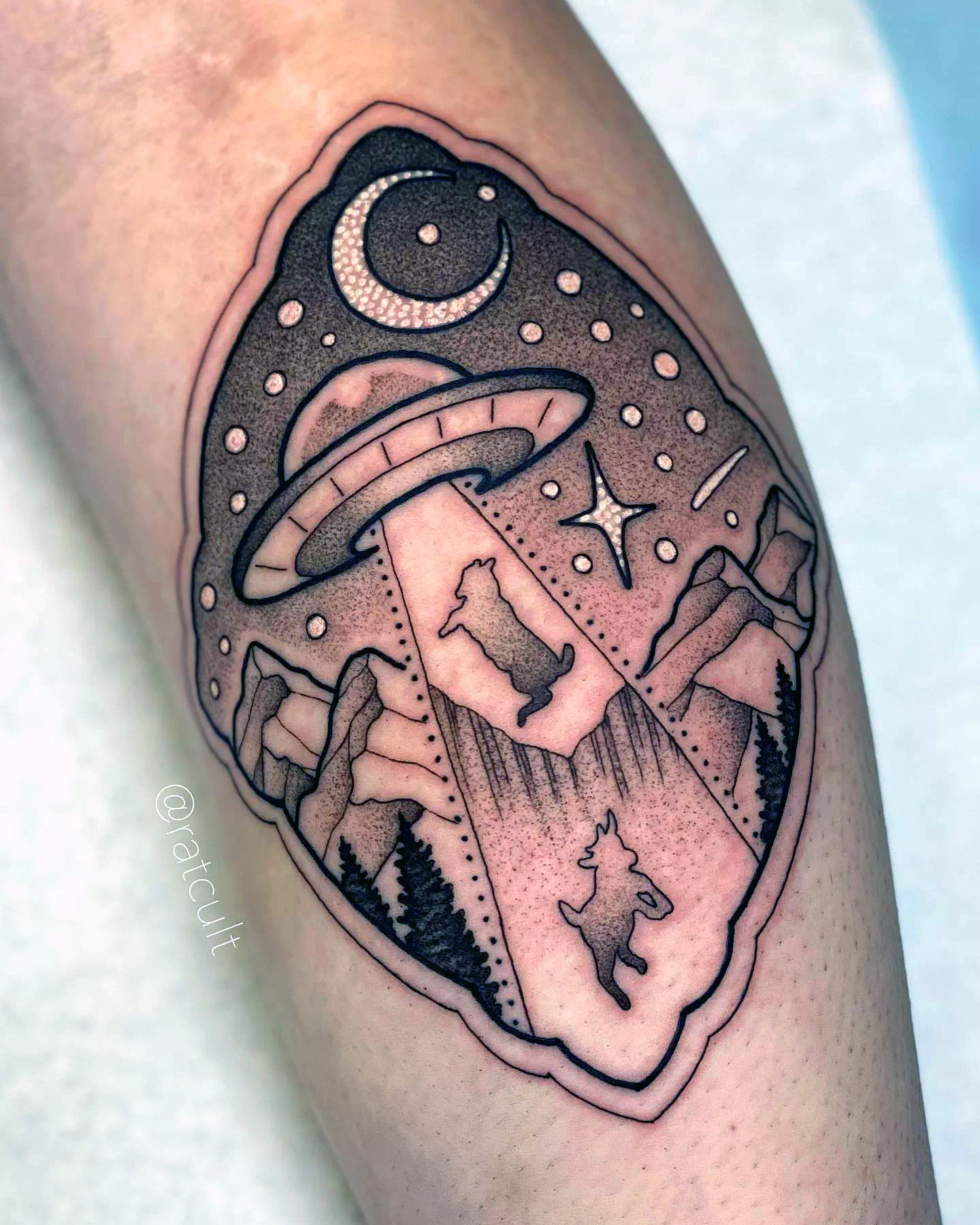 UFO Stories In Alien Tattoos 2