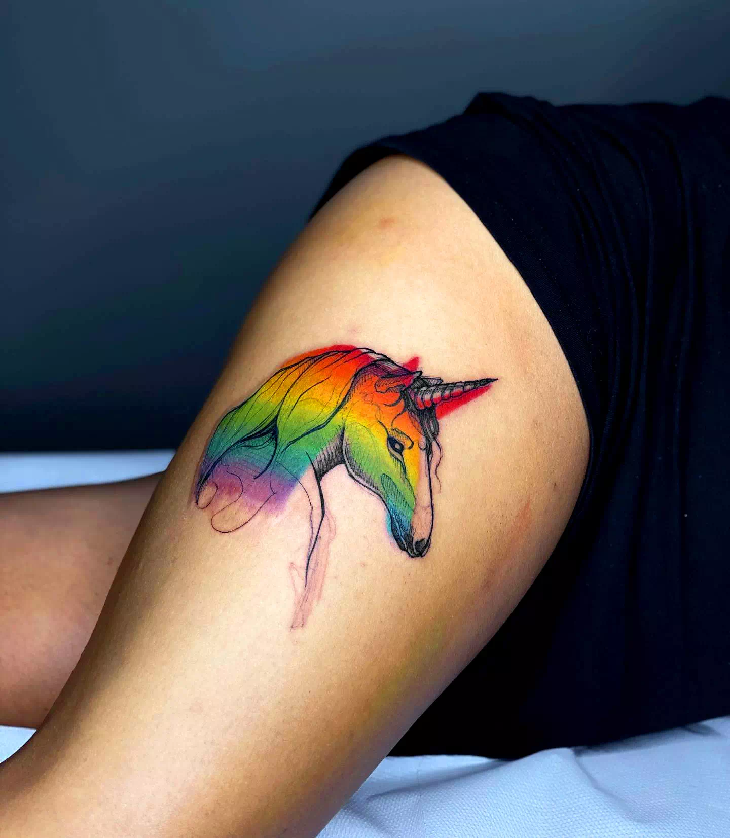 29 Gorgeous Unicorn Tattoos To Embrace Your Magic Within