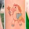 ideas para tatuajes de unicornios