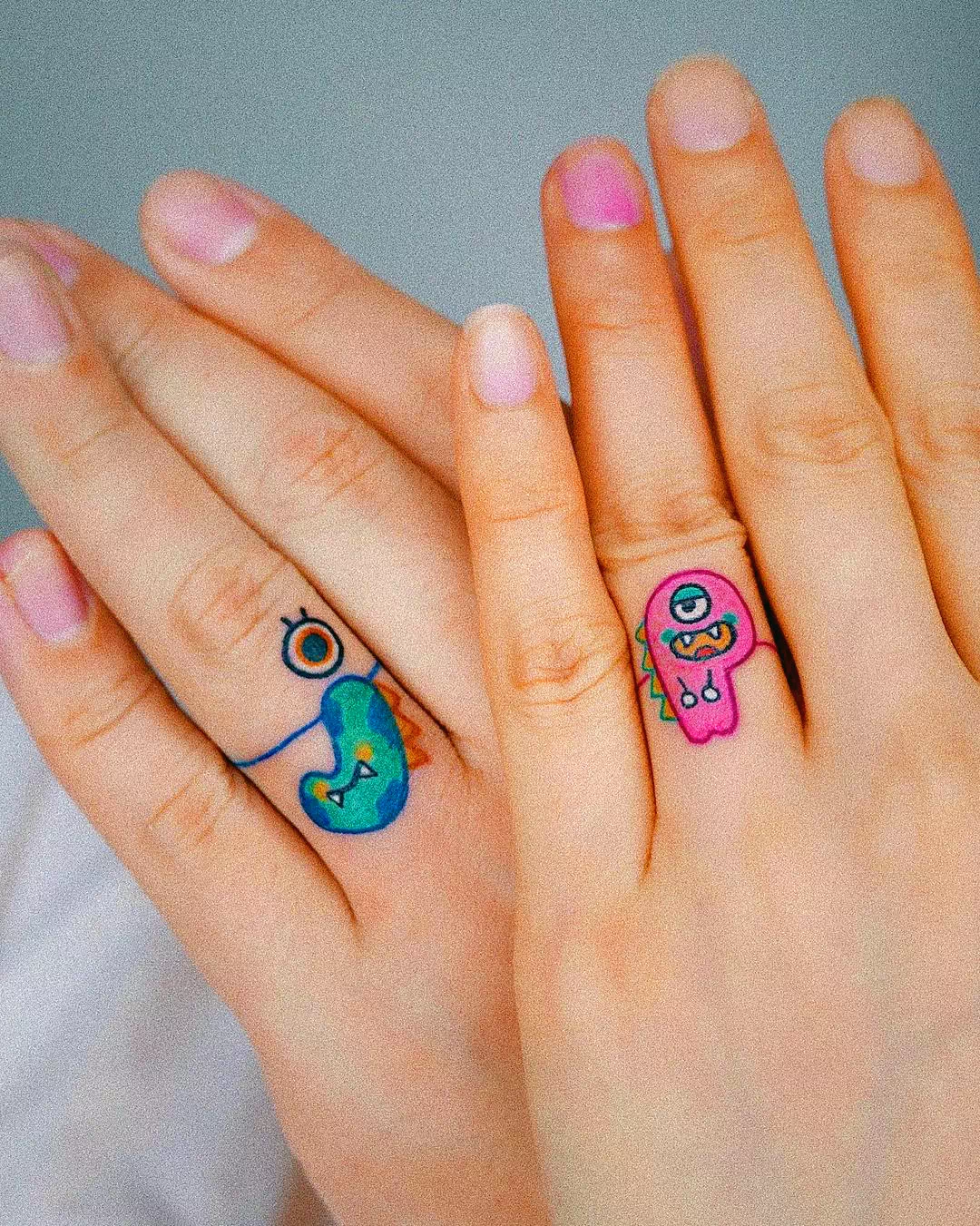 Anime Wedding Tattoo Ideas 1