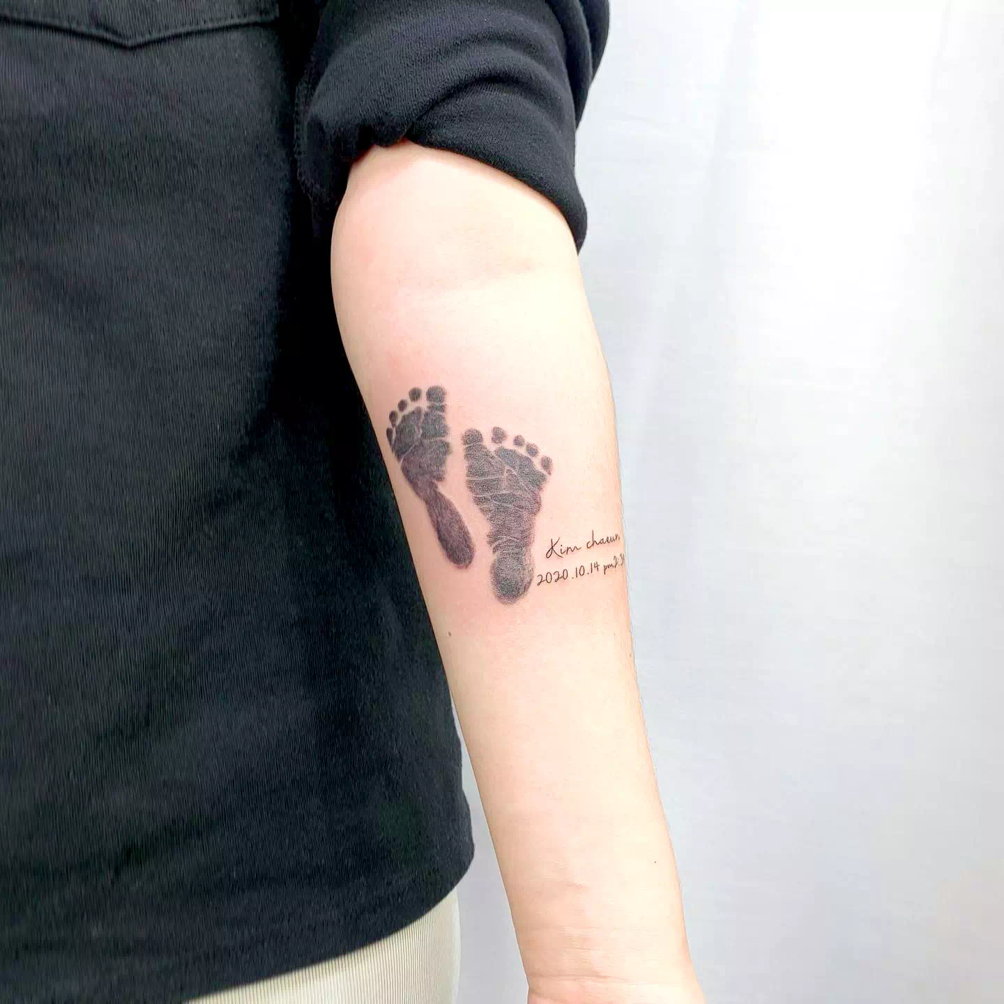 Baby Steps Family Tattoo 1