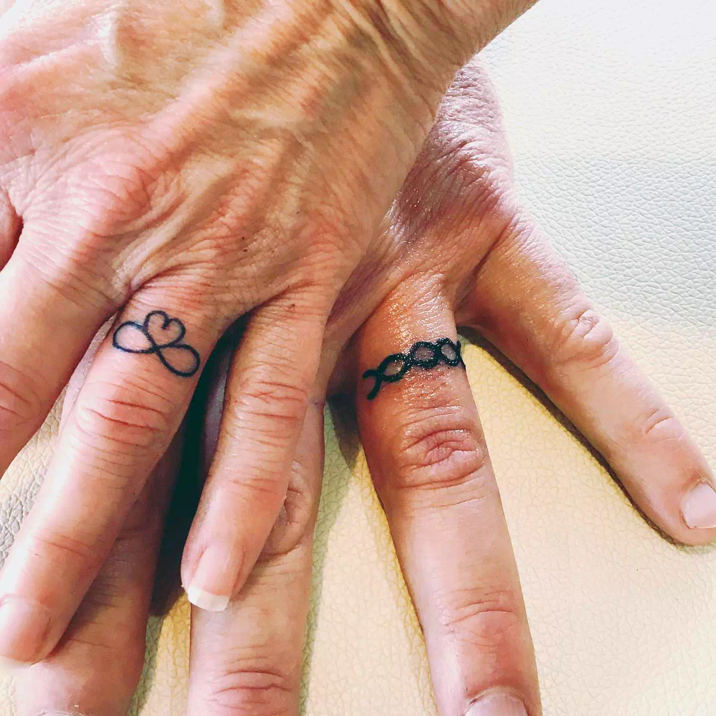 33 Ring Tattoos Youll Love for Eternity