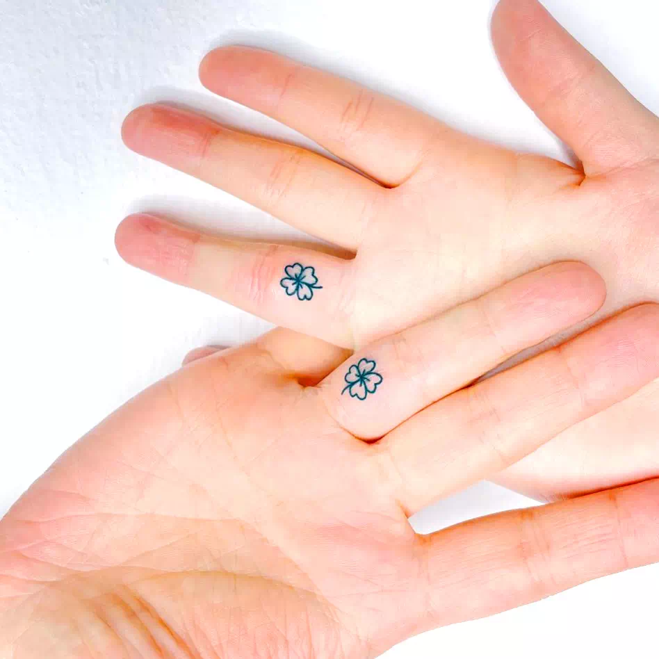 Nature Inspired Designs Wedding Ring Tattoo 6