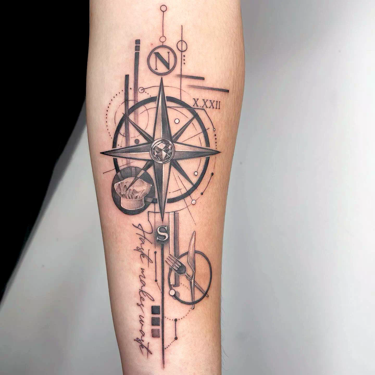 30+ Best Compass Tattoo Design Ideas (2021 Updated!) - Saved Tattoo