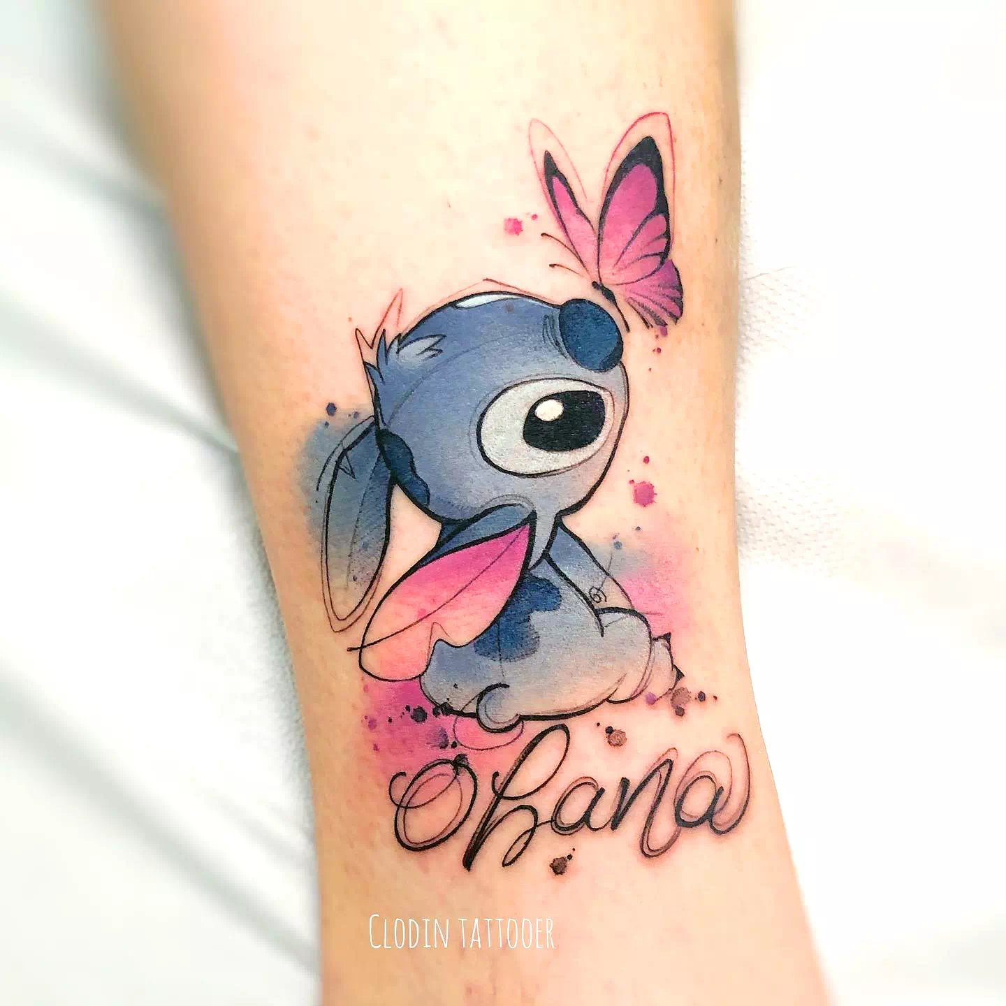 Ohana Family Tattoo 1